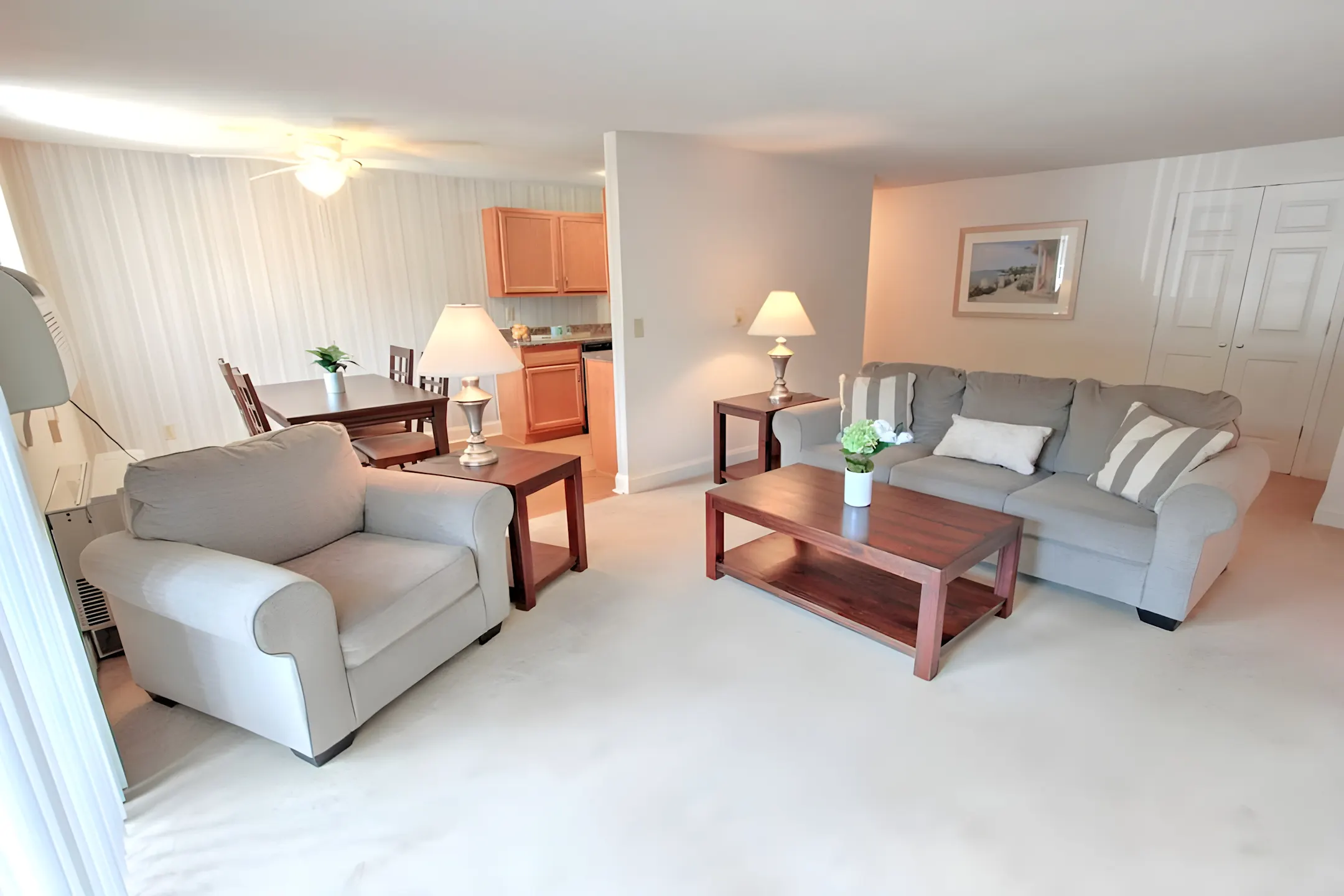 Living Room - Regency Park North - Queensbury, NY