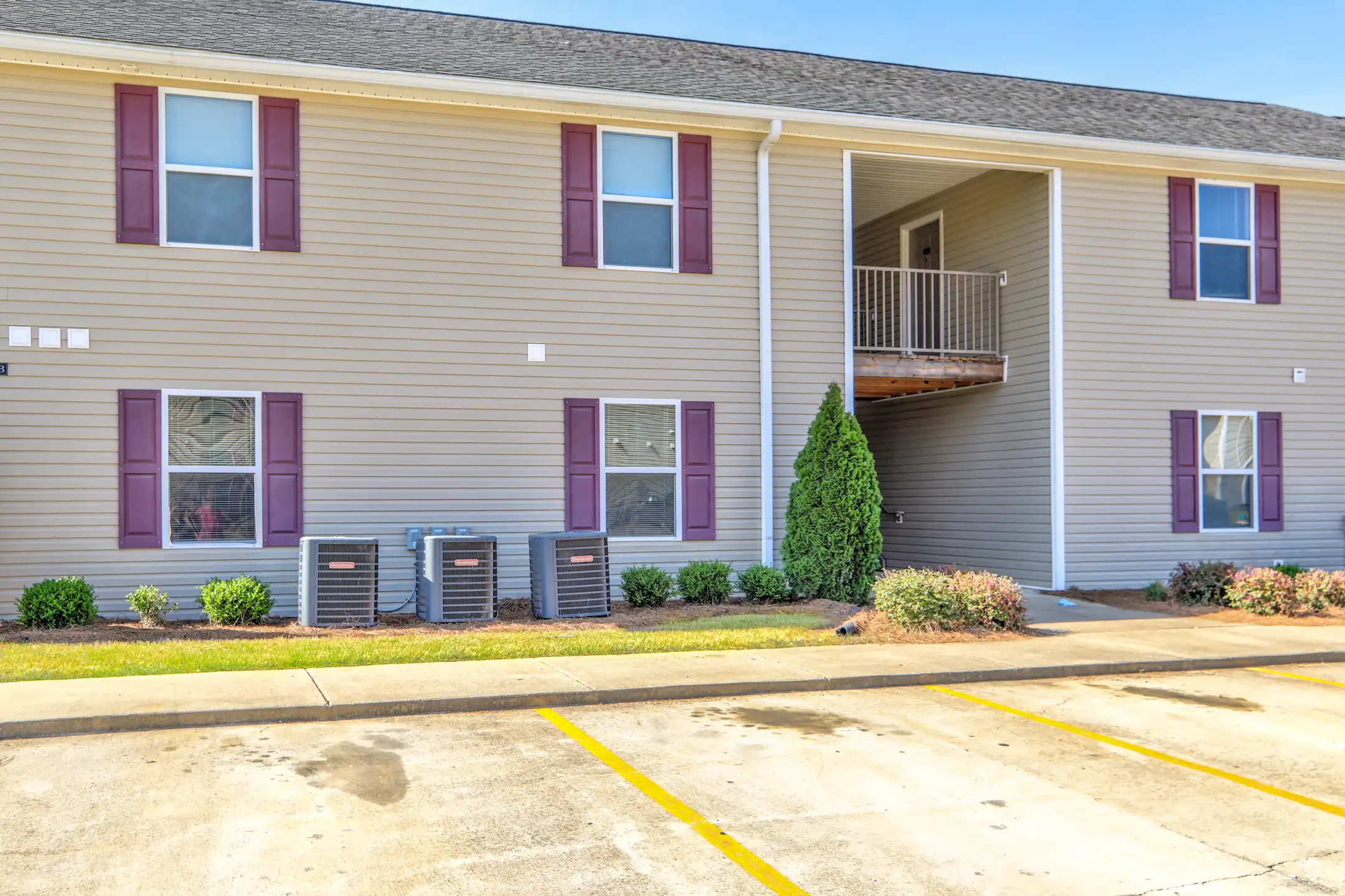Creekside Apartments 2301 Motes Rd Sylacauga, AL Apartments for