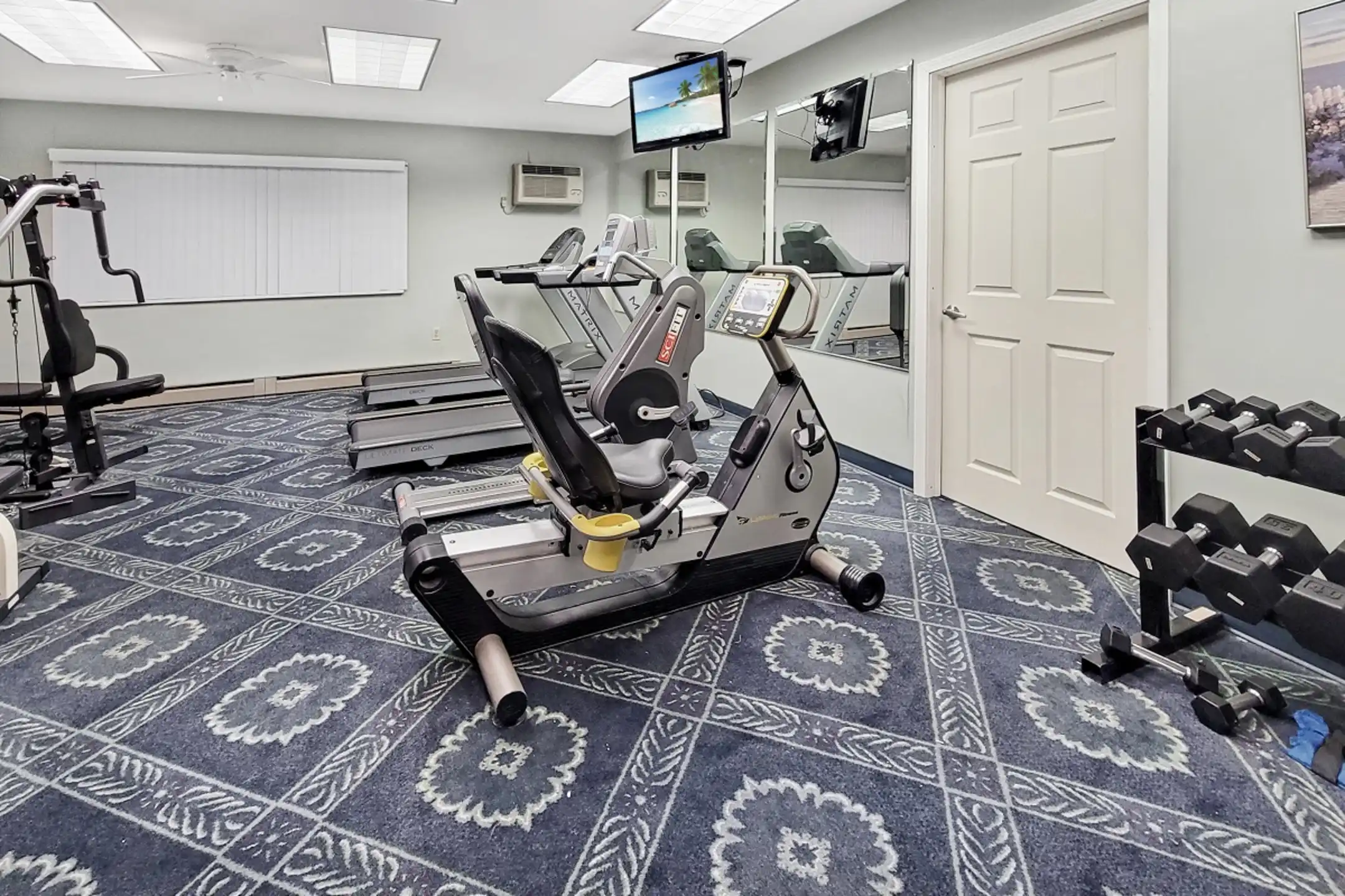 Fitness Weight Room - Maiden Bridge and Canongate Apartments - Pittsburgh, PA