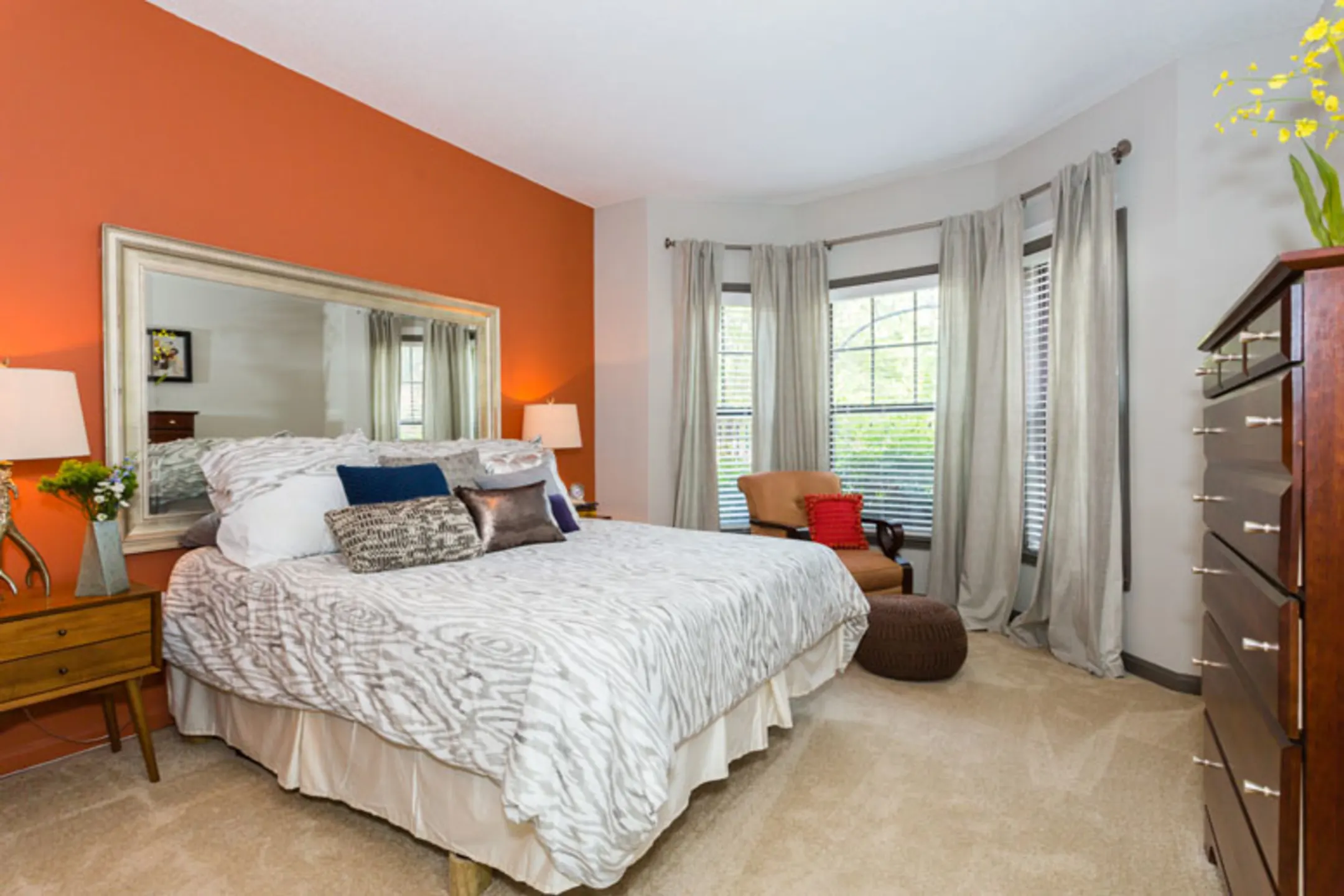 Bedroom - Highland Walk Apartments - Atlanta, GA