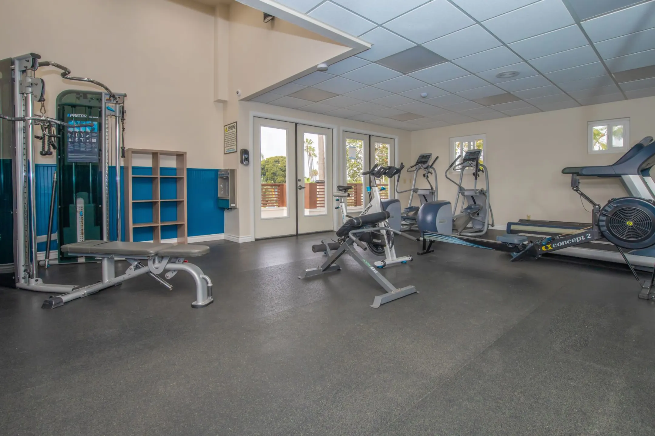 Fitness Weight Room - Loma Palisades Apartments - San Diego, CA