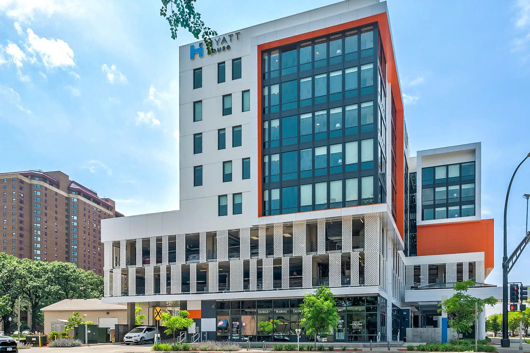 Hyatt House Rochester Mayo Clinic Area 110 Civic Center Drive