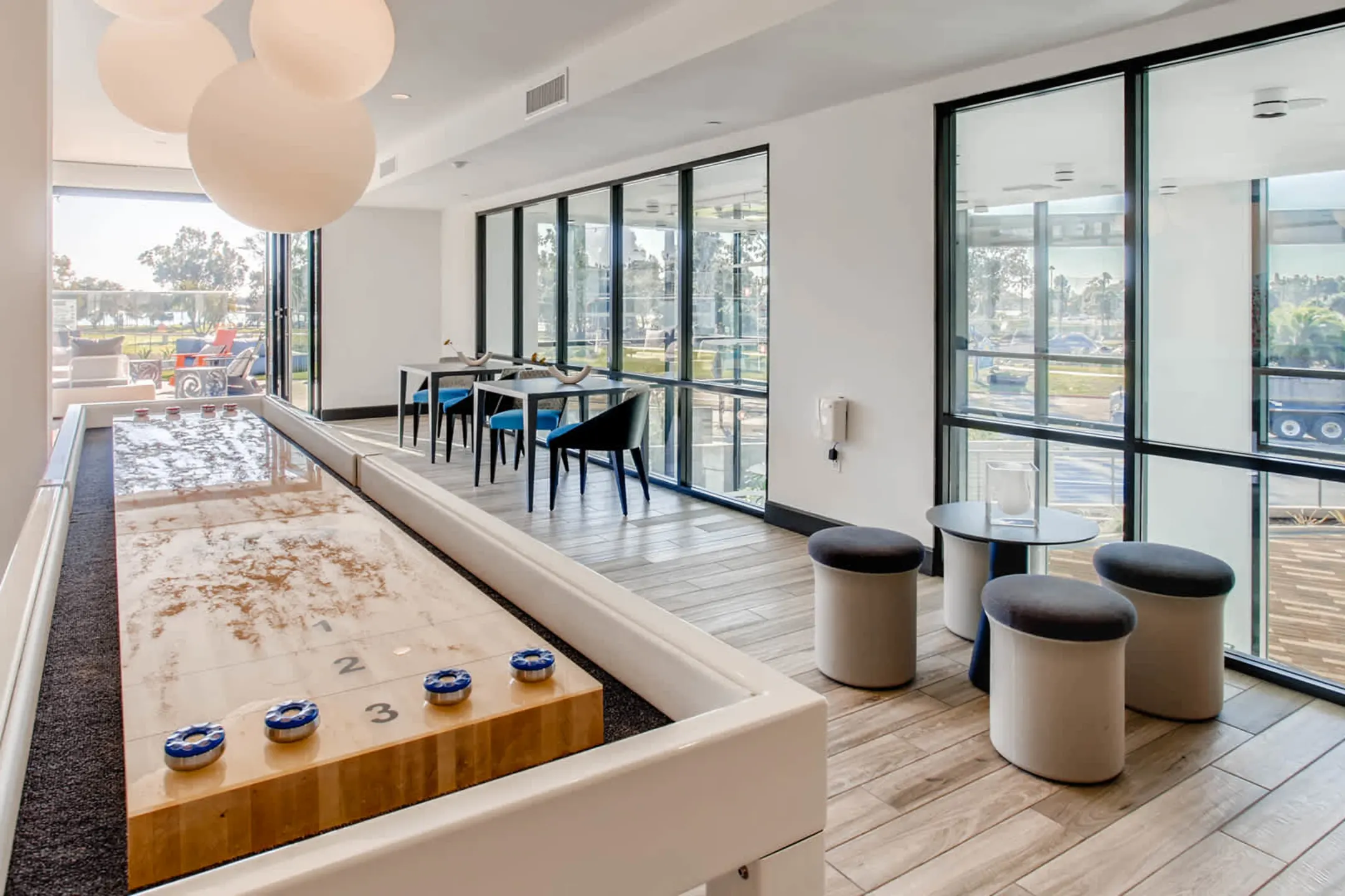 Living Room - Mara Pacific Beach Apartments - San Diego, CA