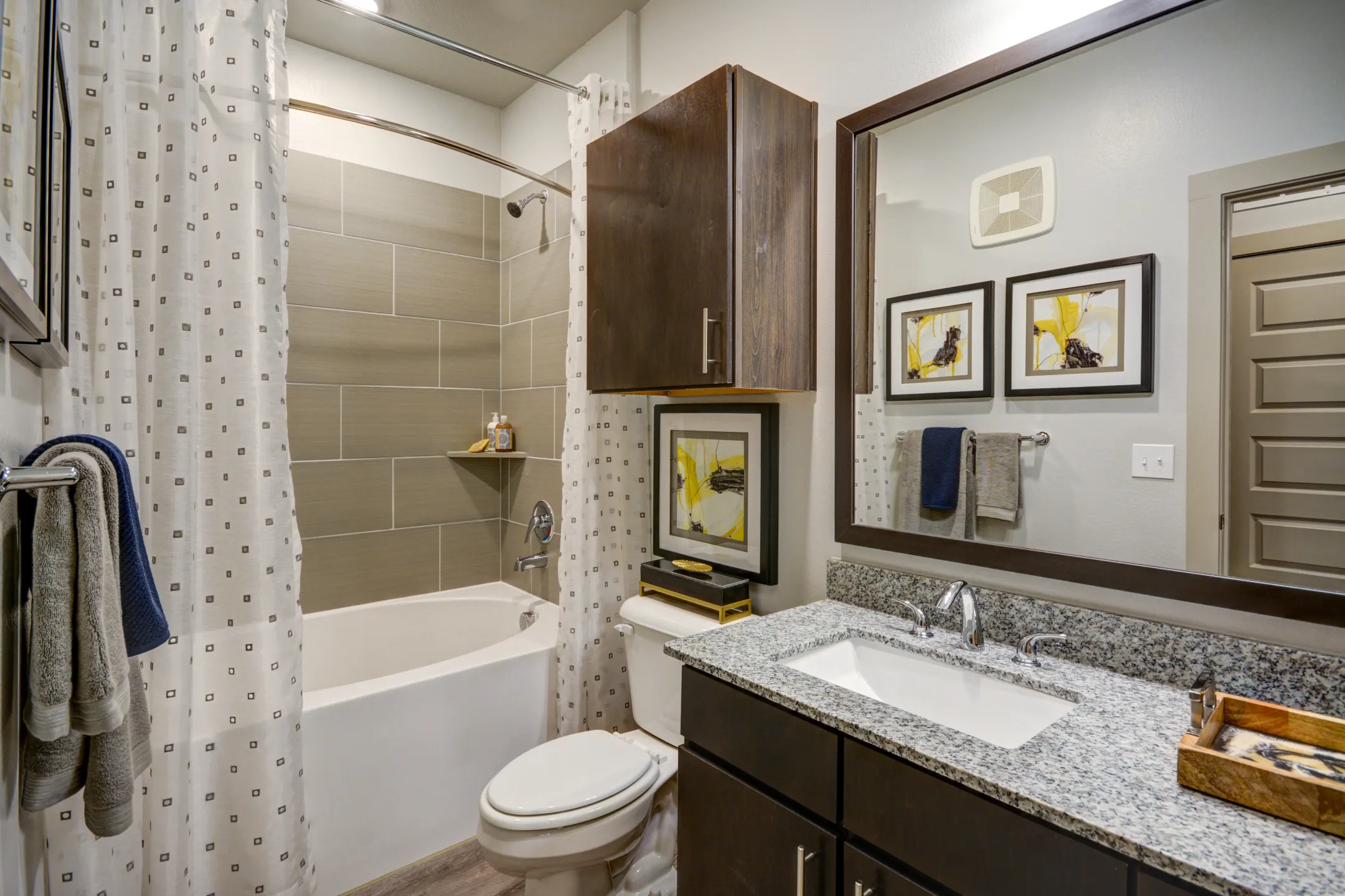 Bathroom - Rocklyn Apartments - Fort Worth, TX