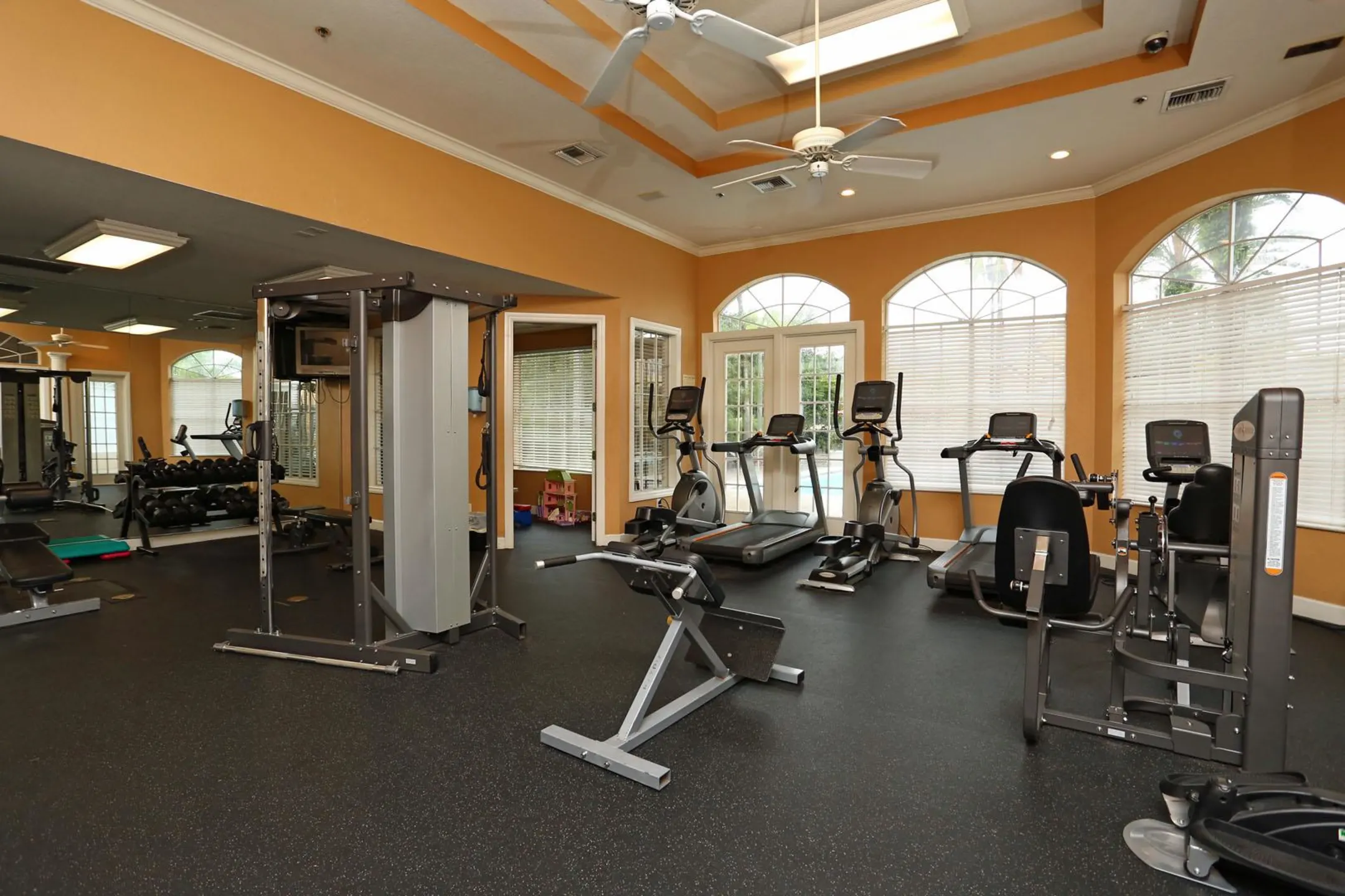 Fitness Weight Room - The Grand Reserve At Lee Vista - Orlando, FL