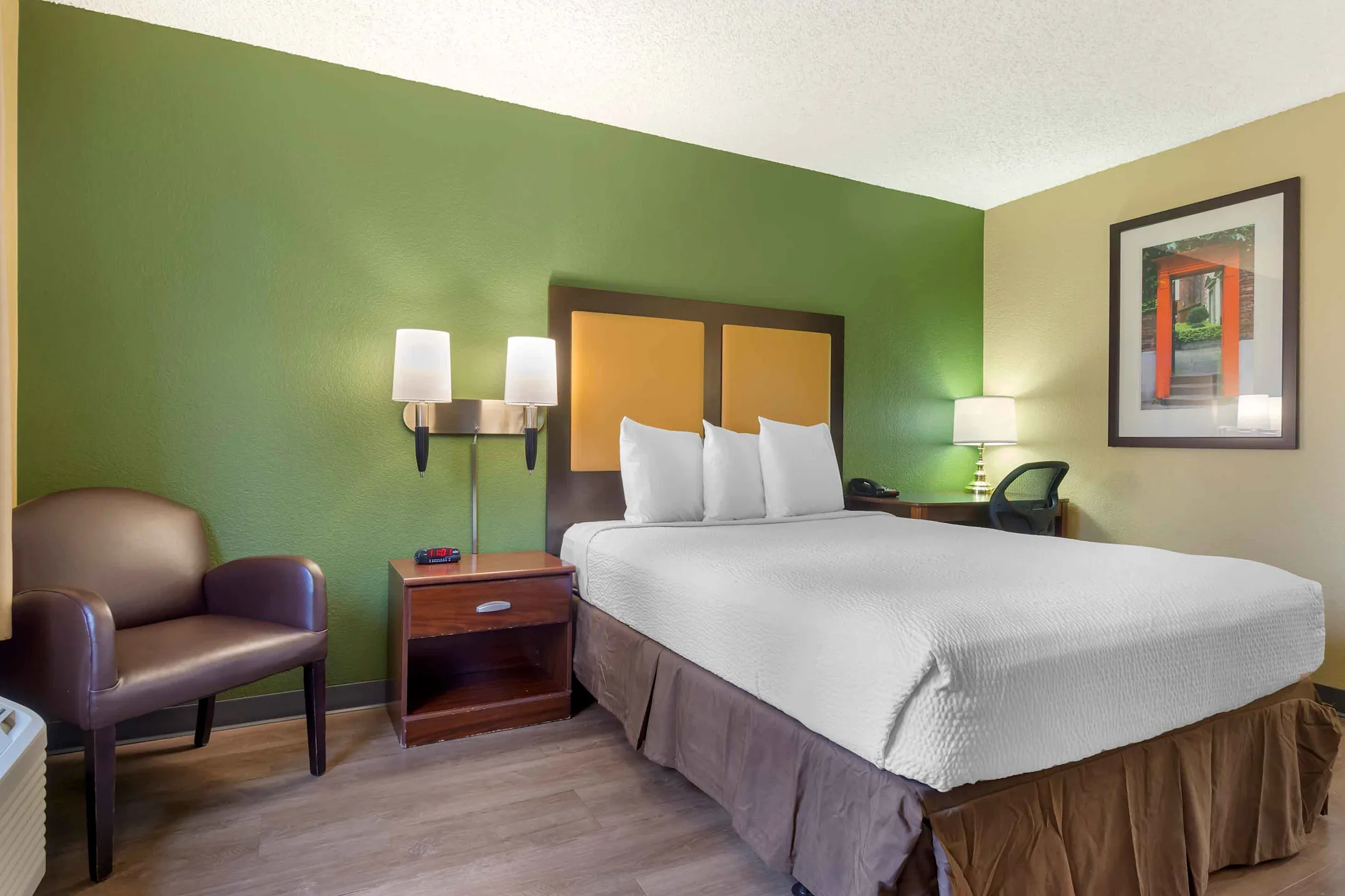 Bedroom - Furnished Studio - Seattle - Kent - Kent, WA