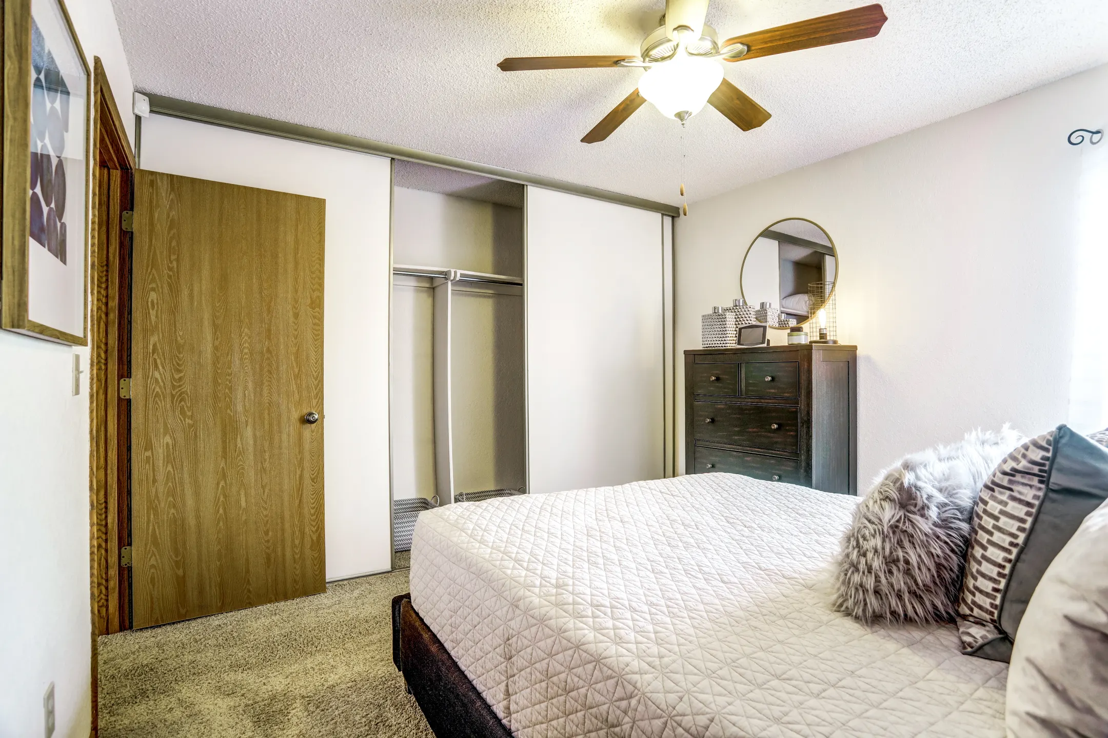 Bedroom - The Warrington - Oklahoma City, OK