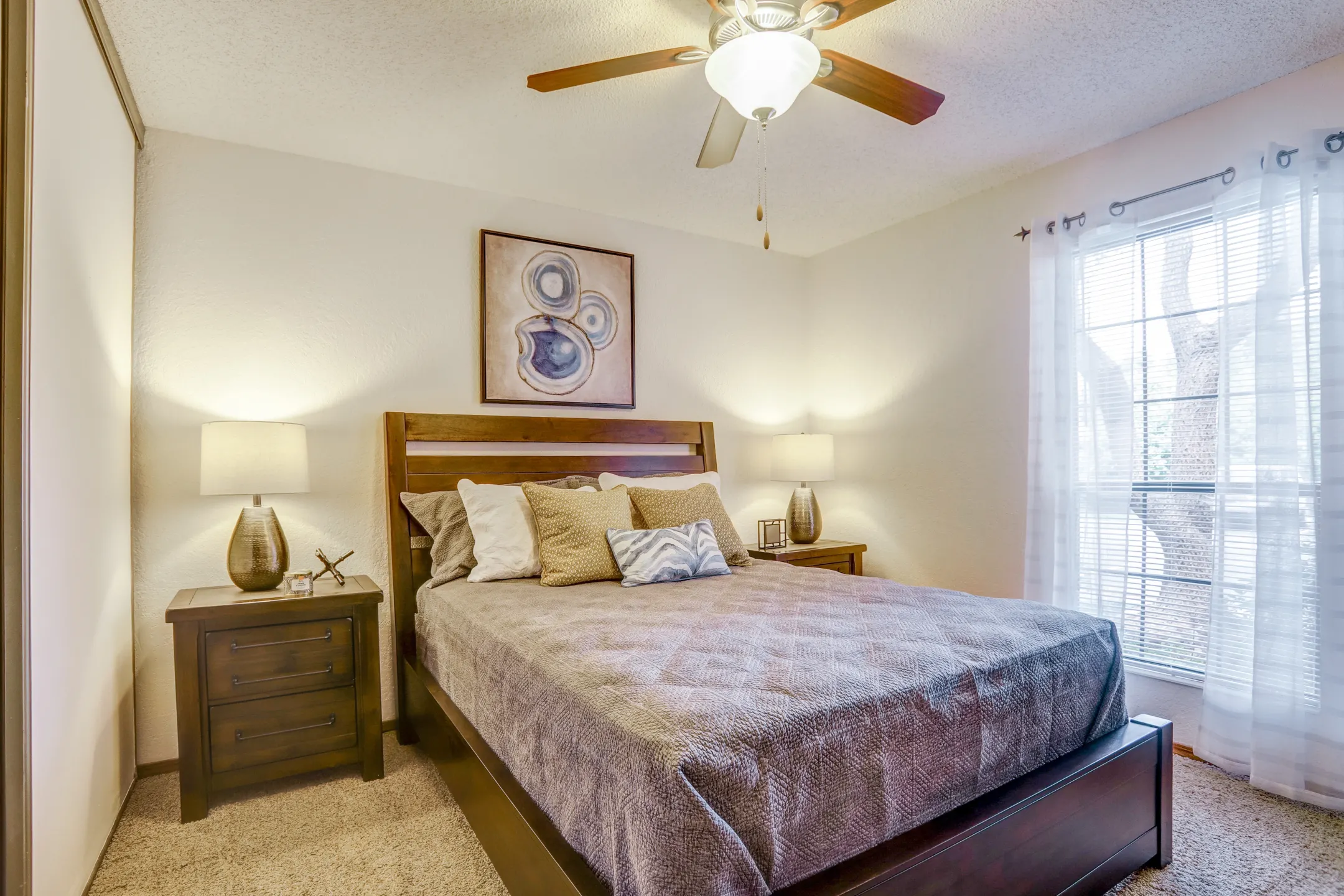Bedroom - The Warrington - Oklahoma City, OK