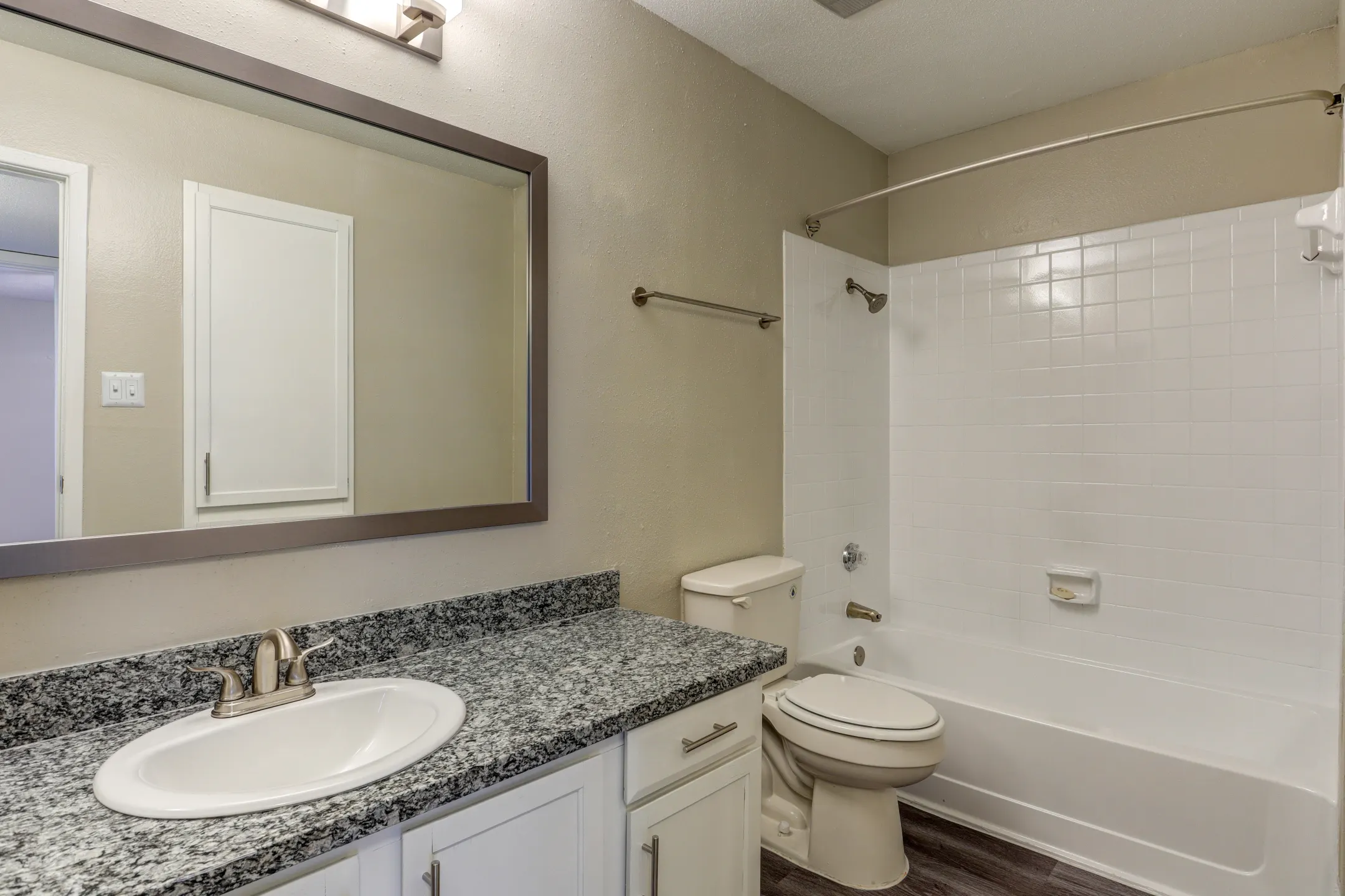 Bathroom - Riverwalk Apartments - Conroe, TX