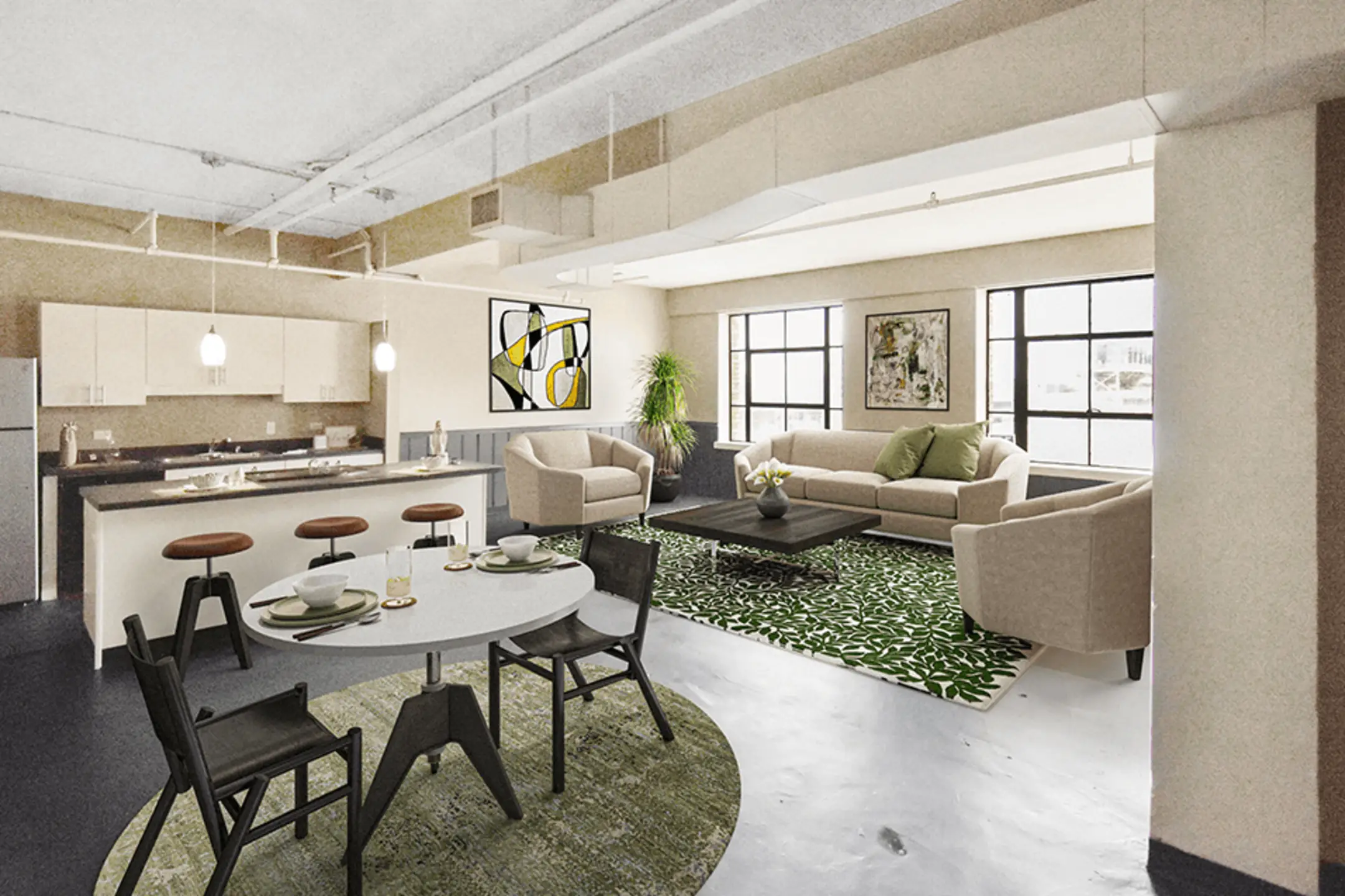 Block 2 Lofts - Little Rock, AR
