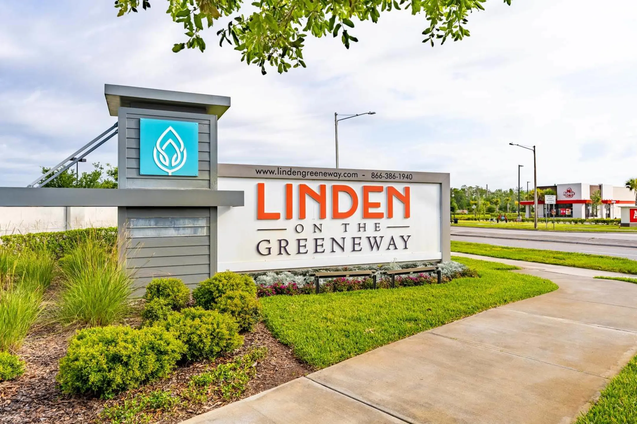 Community Signage - Linden On The GreeneWay - Orlando, FL