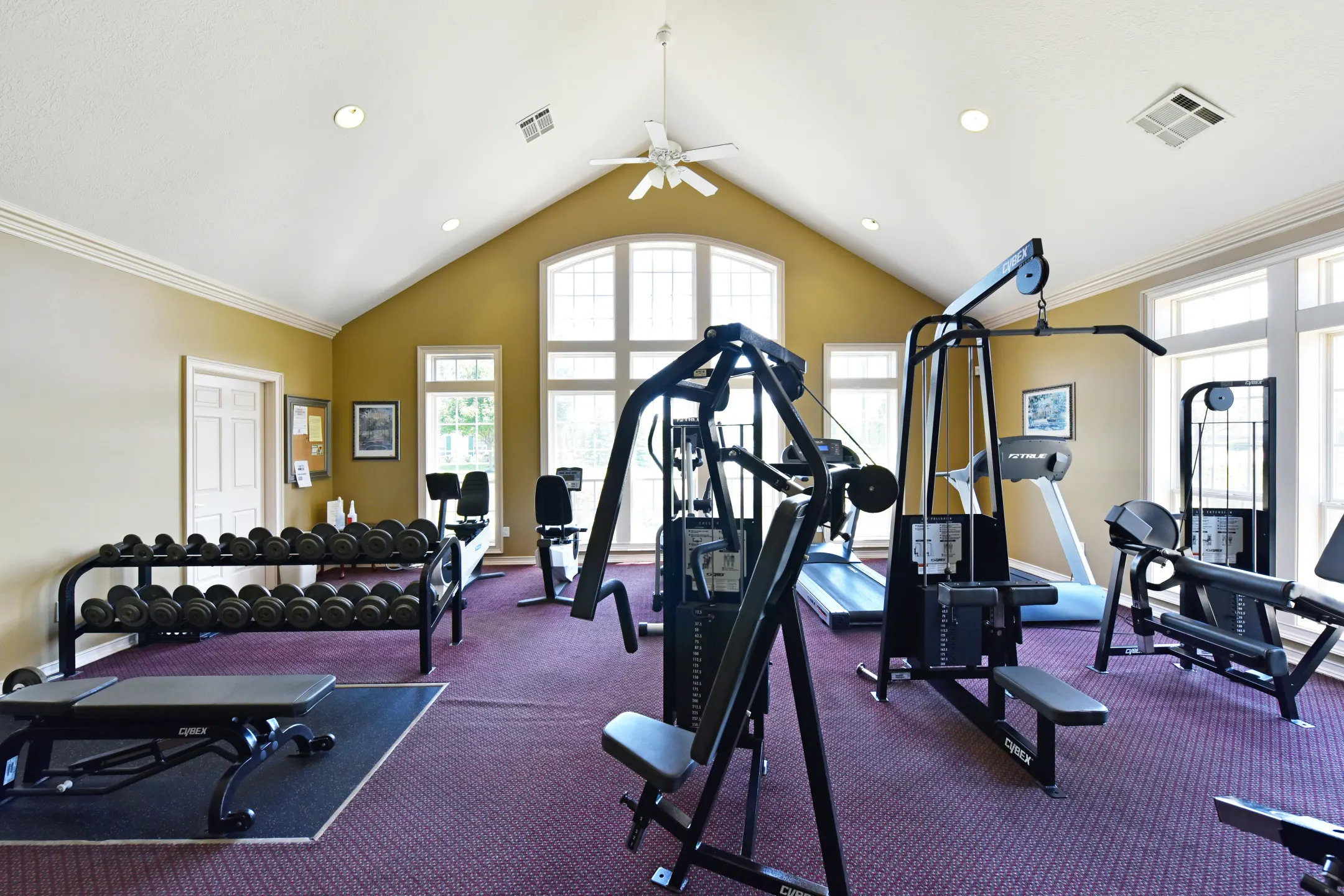 Fitness Weight Room - The Crossings At Avery - Dublin, OH