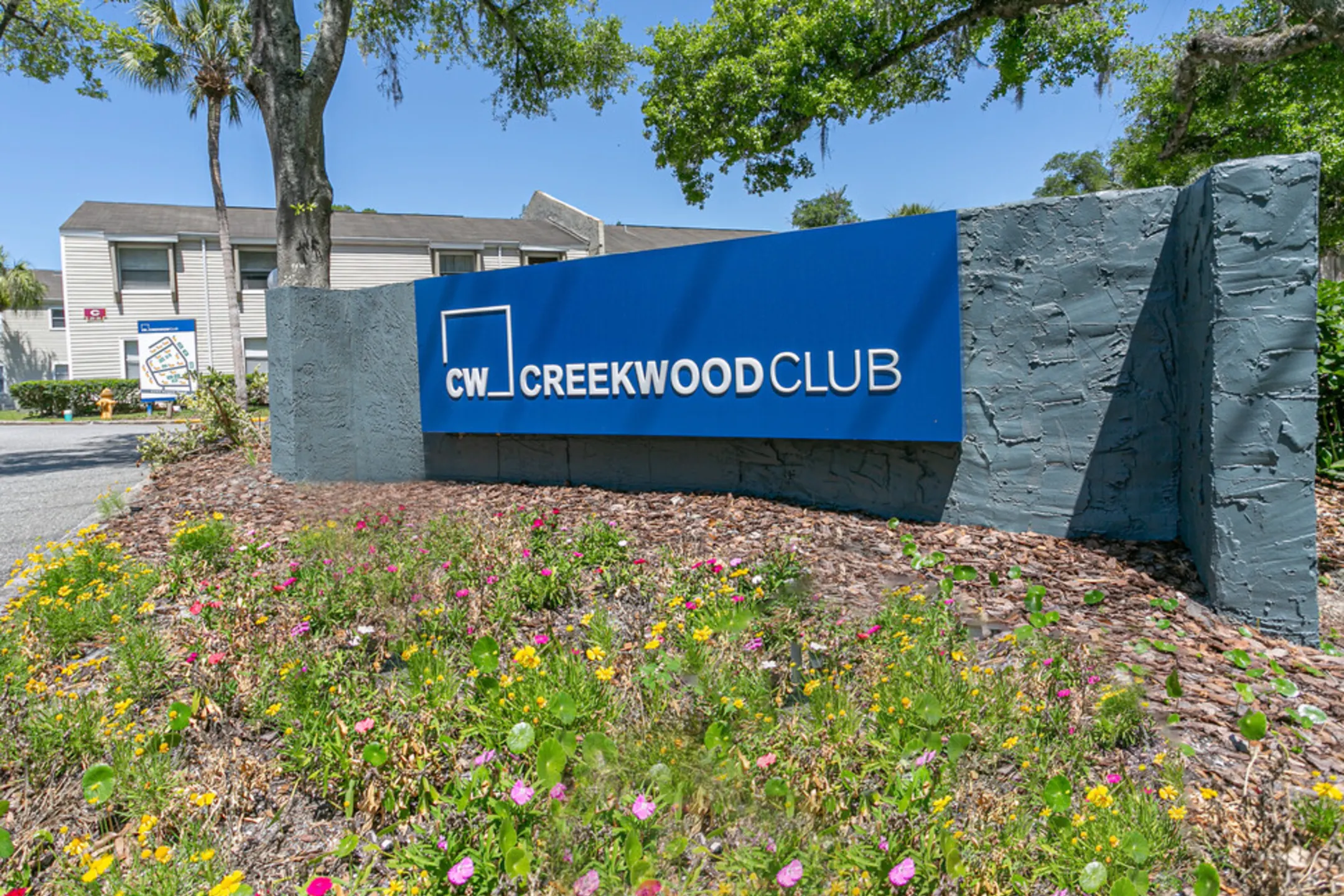Community Signage - Creekwood Club - Jacksonville, FL