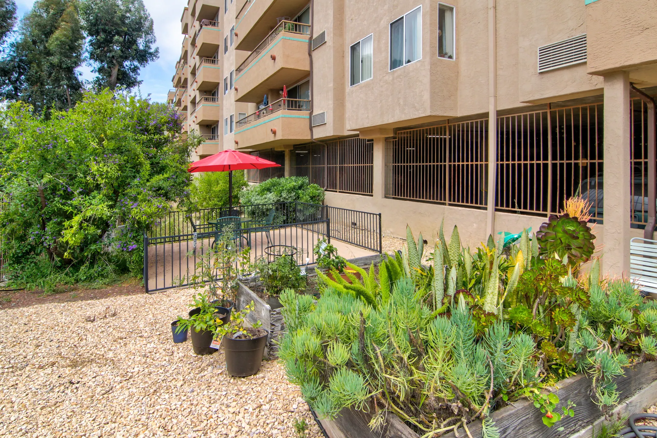 Recreation Area - Villa Pacifica Senior Apartments - San Diego, CA