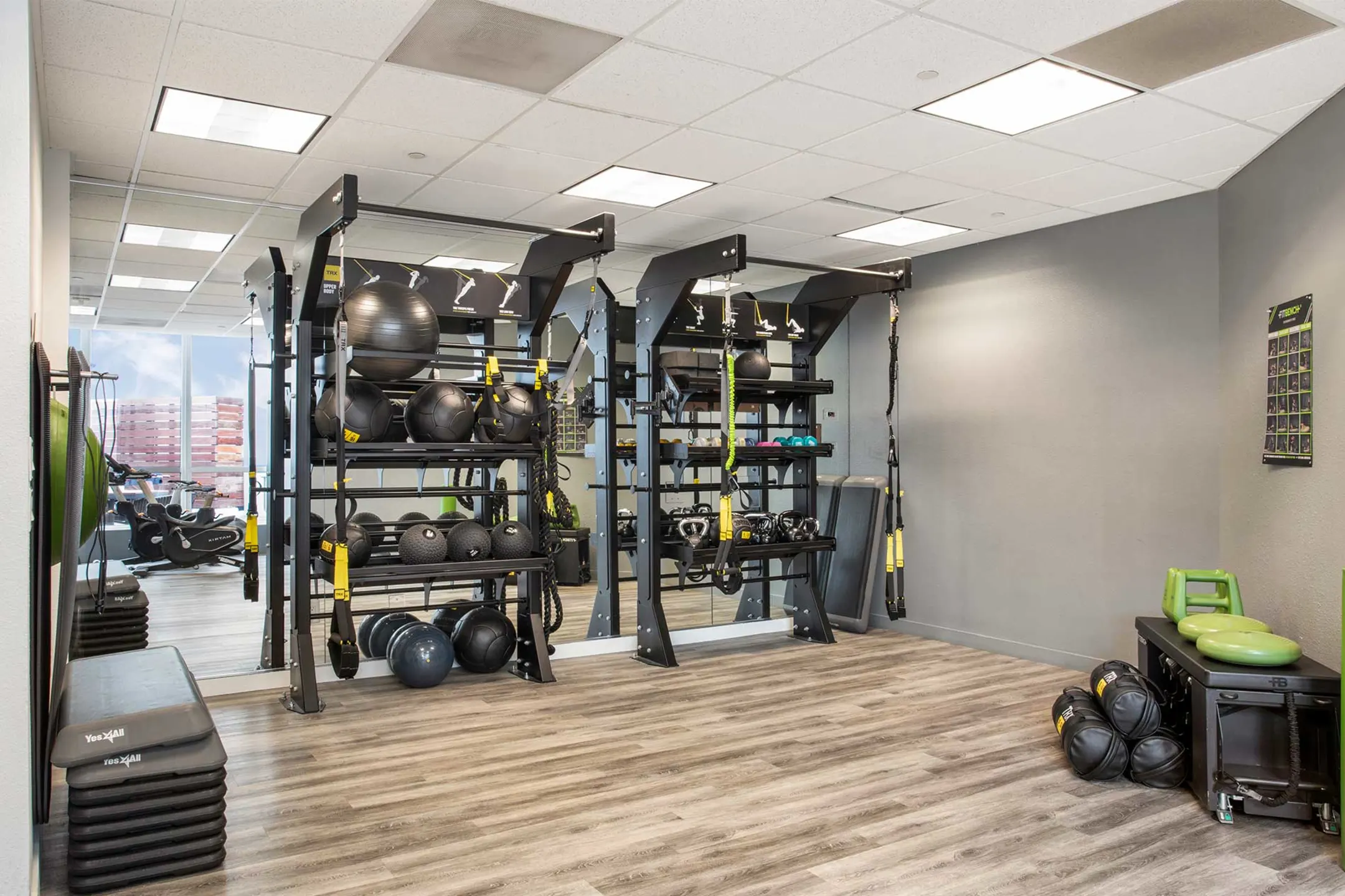 Fitness Weight Room - 388 Beale - San Francisco, CA
