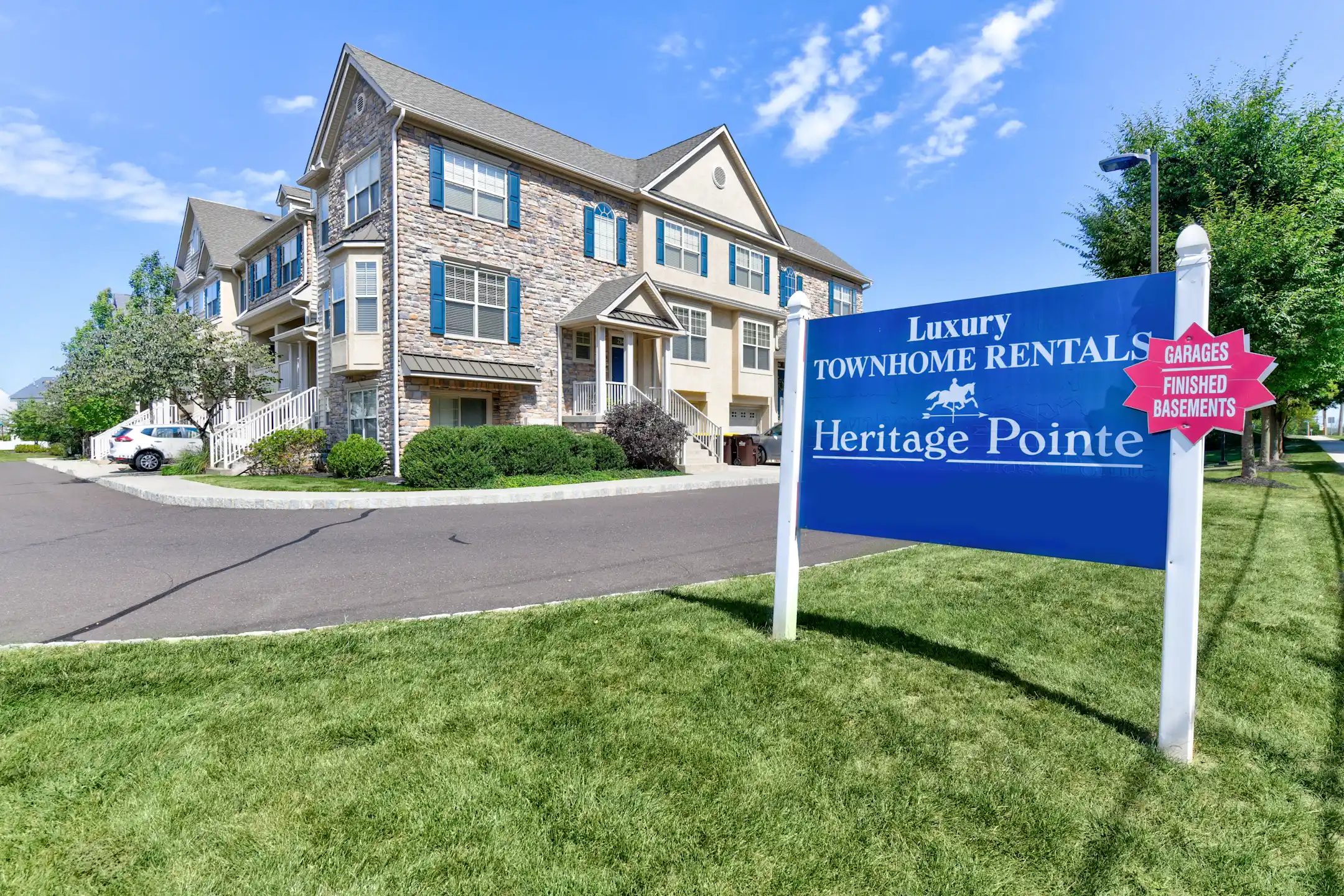 Heritage Pointe Townhomes Village Way Chalfont, PA Townhomes for