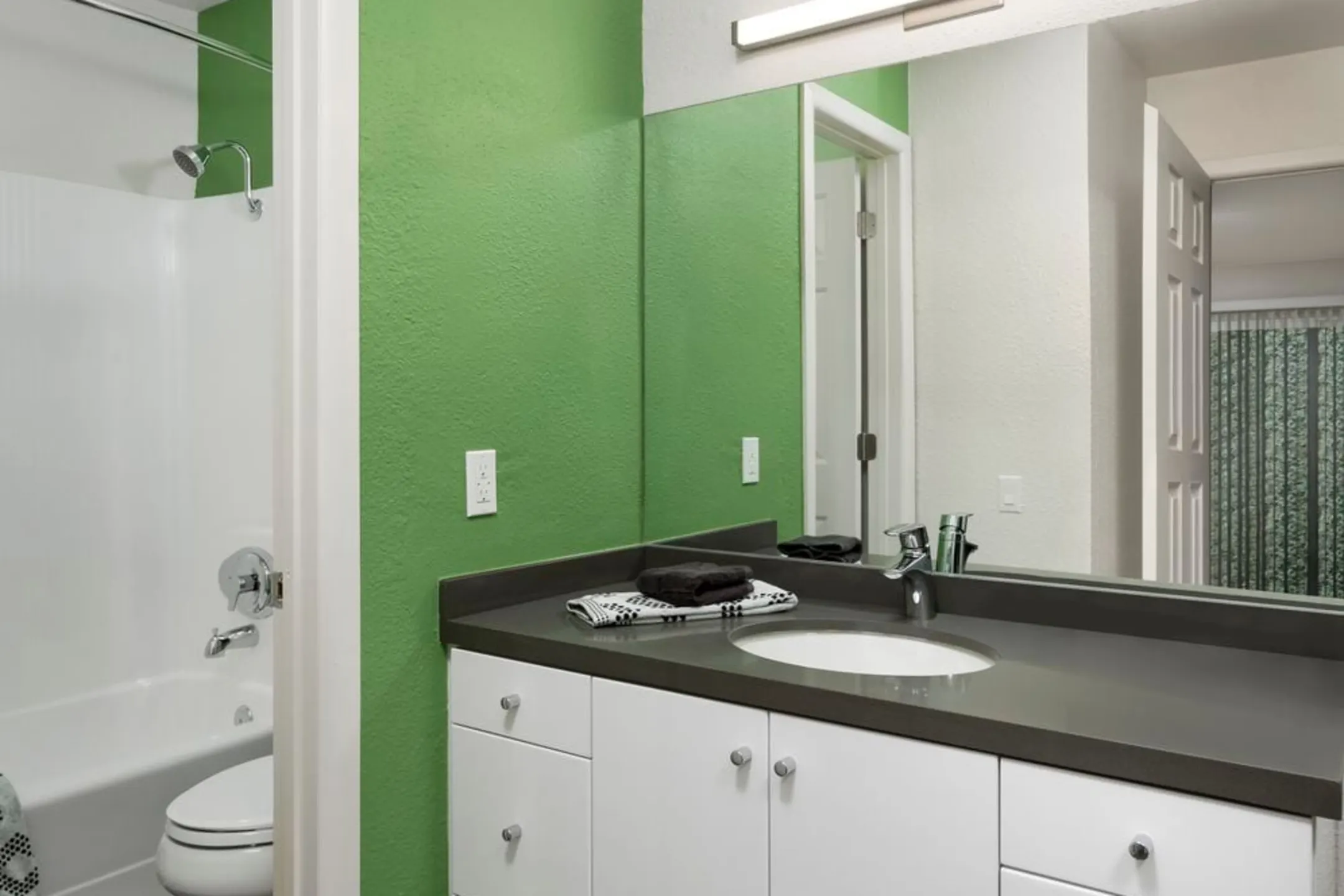 Bathroom - AVA Toluca Hills - Los Angeles, CA
