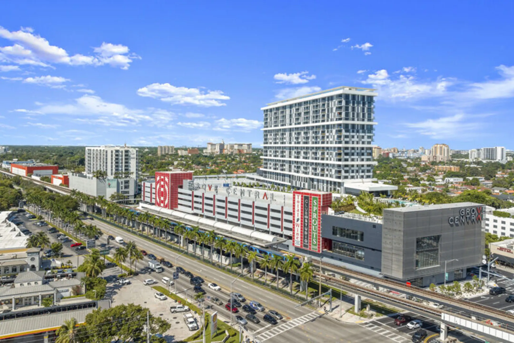 Building - Grove Central Residences - Miami, FL