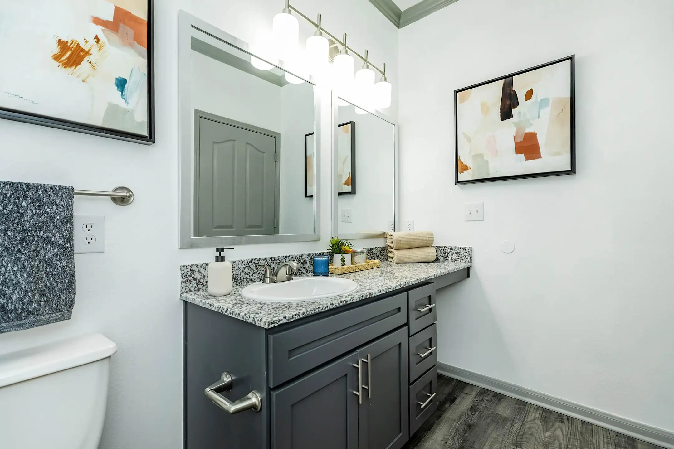 Bathroom - The Haven At Westover Hills - San Antonio, TX