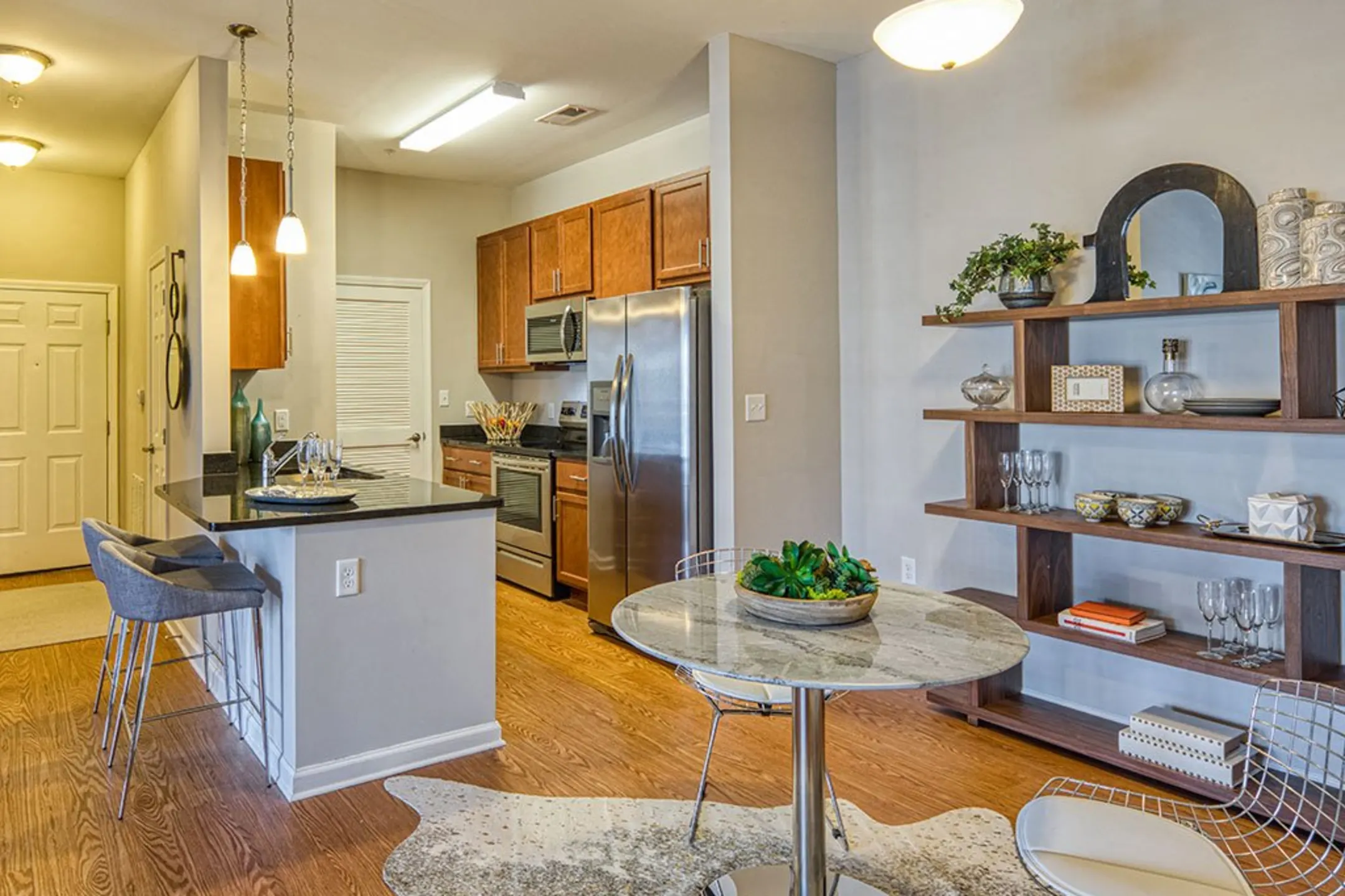 Kitchen - The Winterfield at Midlothian - Midlothian, VA
