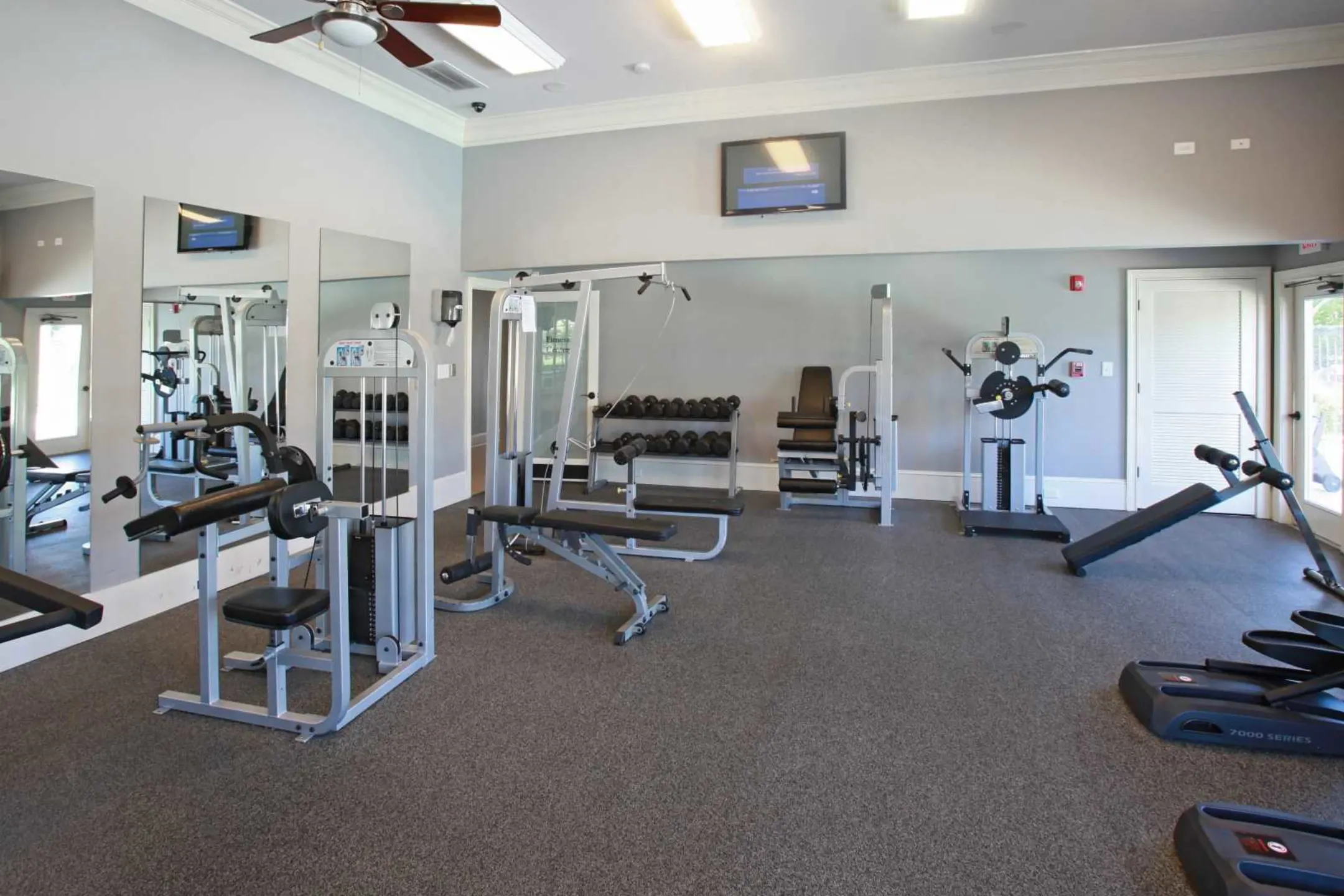 Fitness Weight Room - Carrington Park - Montgomery, AL