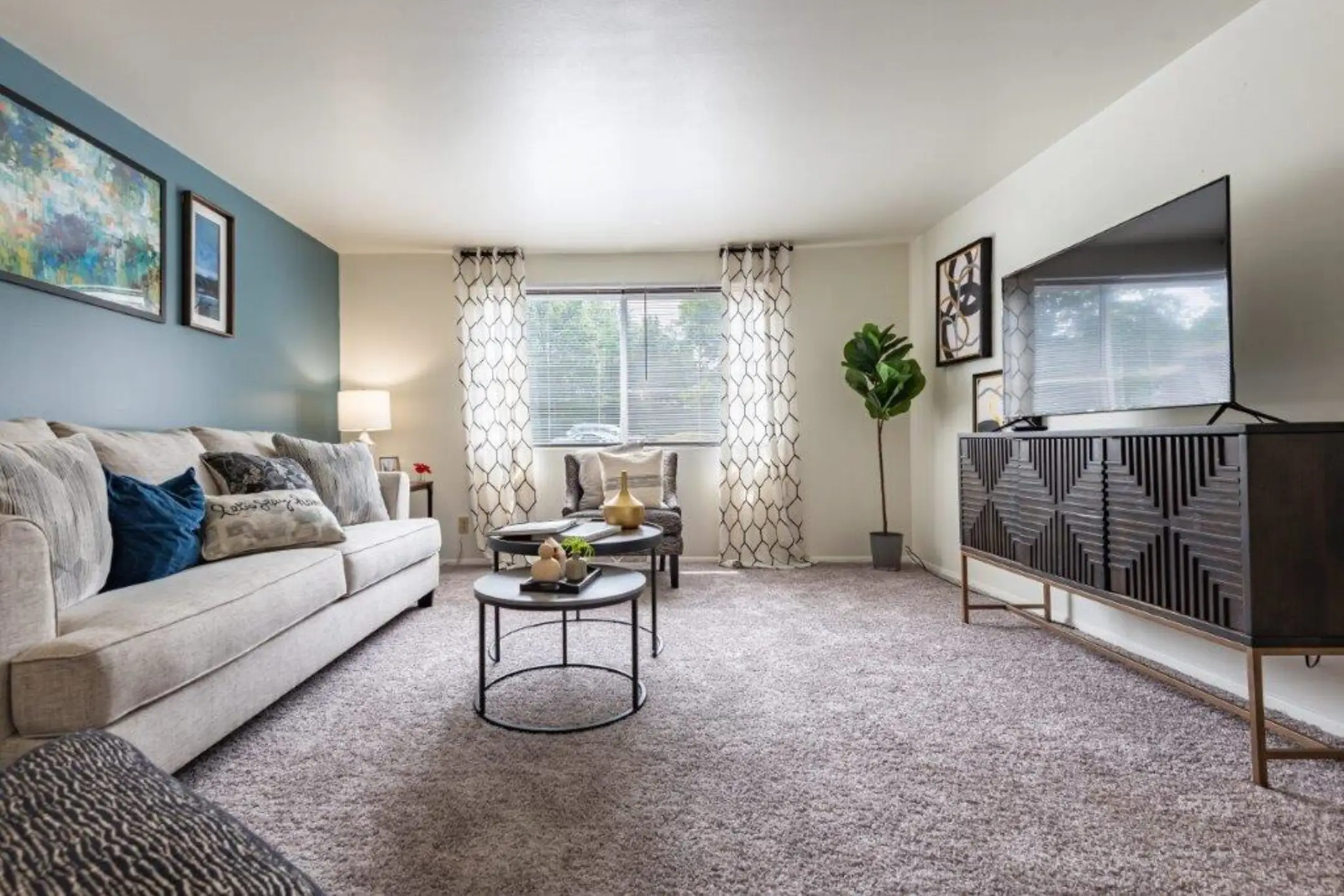 Living Room - High Acres - Syracuse, NY