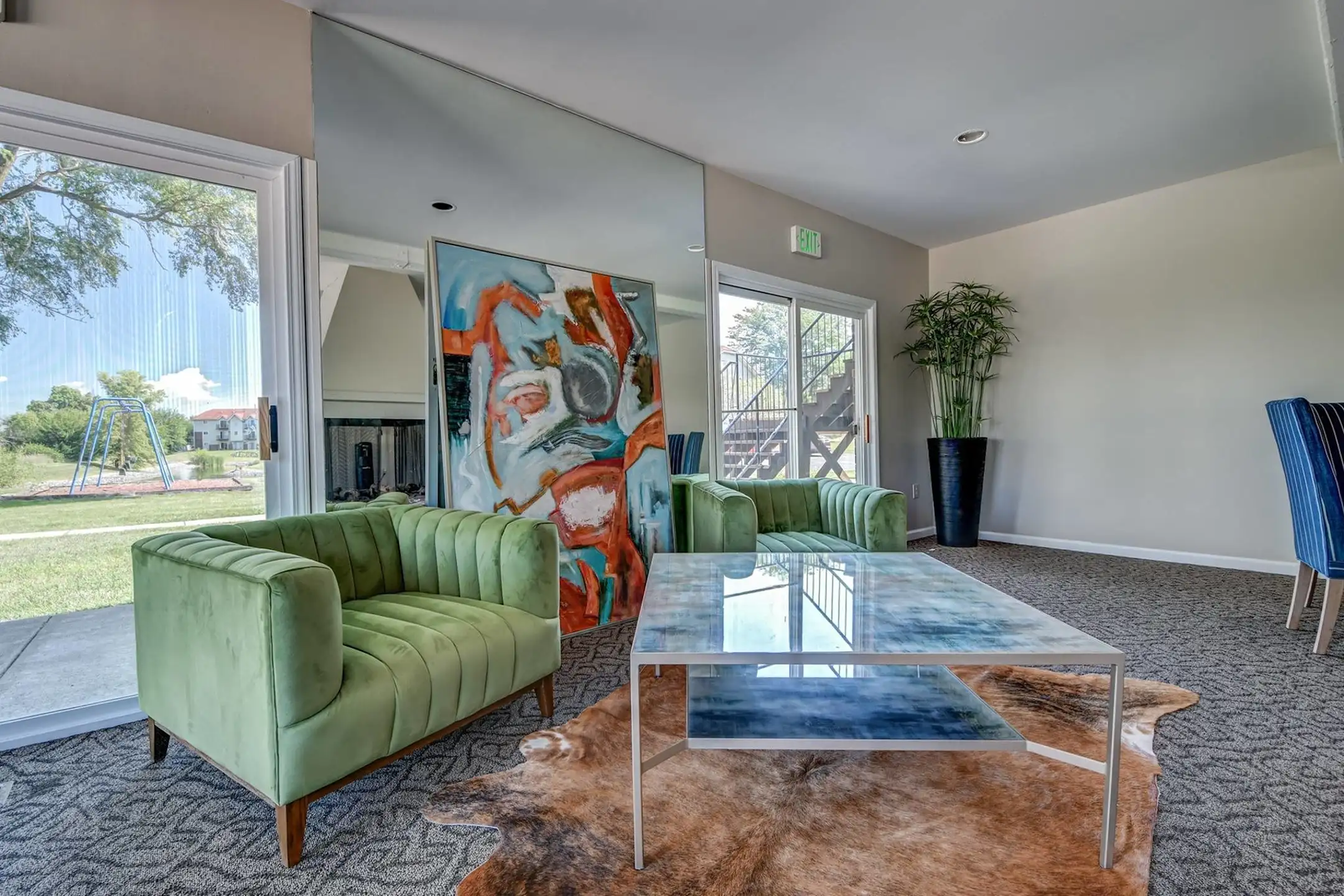 Living Room - Hidden Creek - Crown Point, IN
