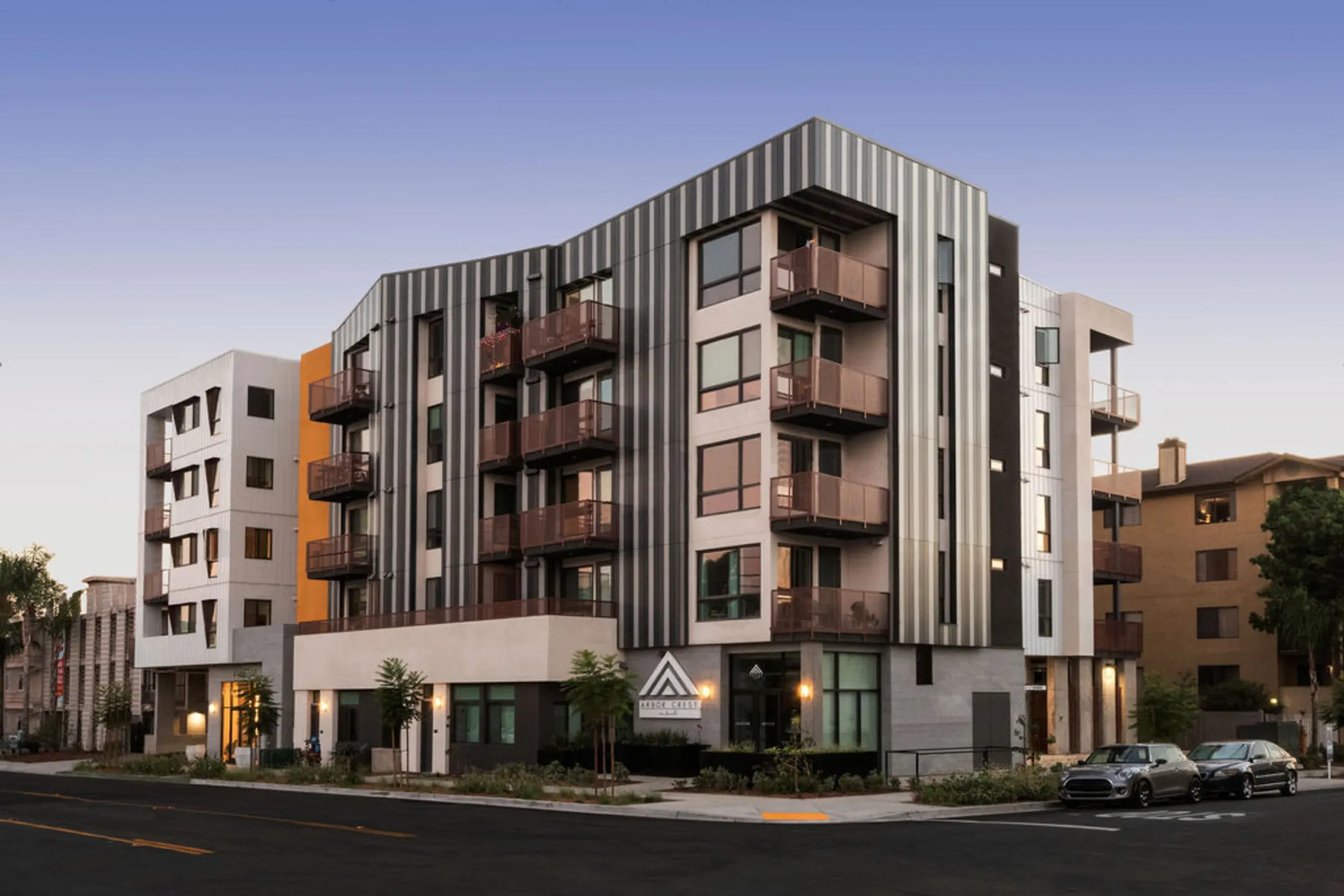 Arbor Crest Apartments San Diego