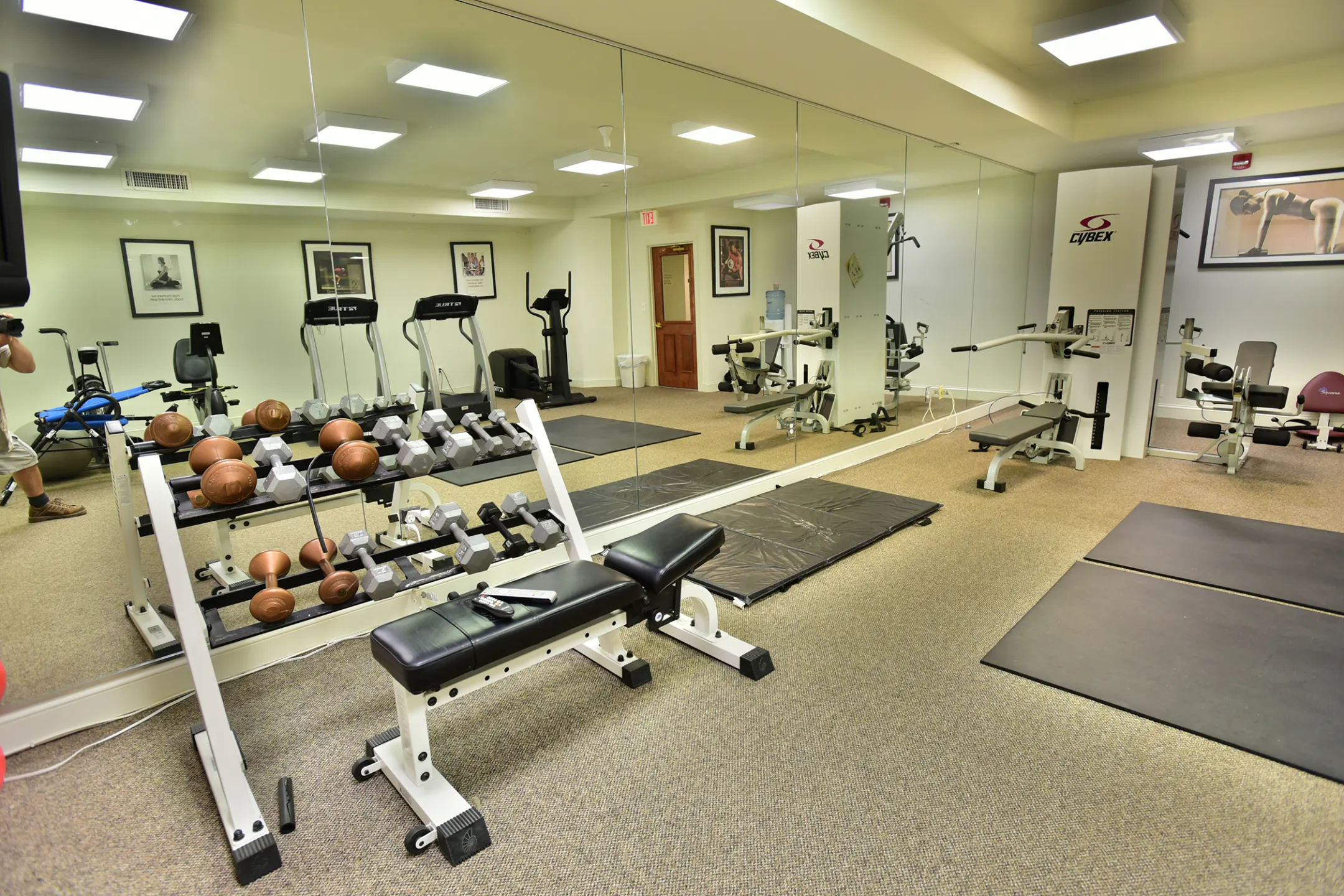 Fitness Weight Room - Yorkshire Village - Lawrence, NJ