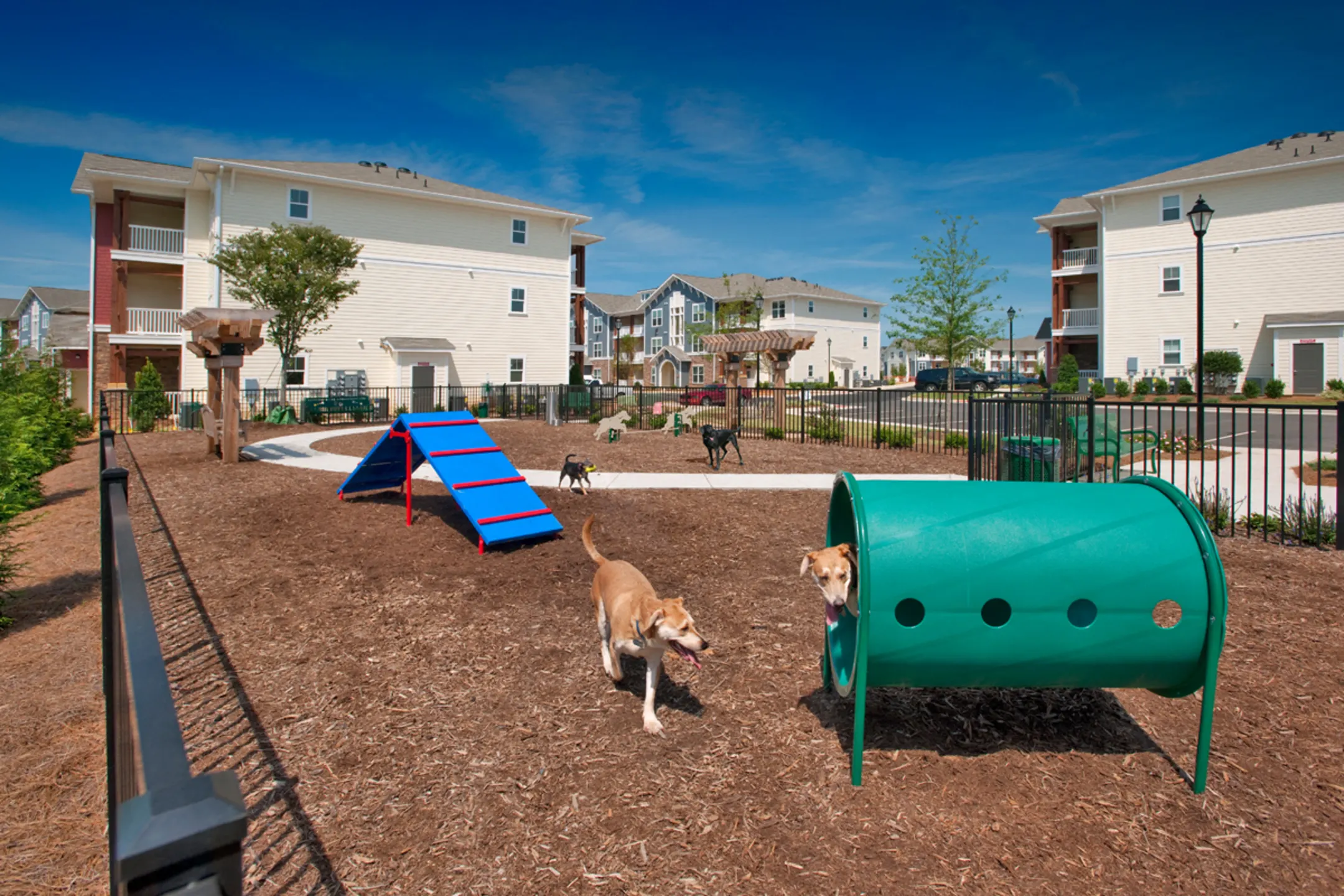 Playground - Bexley Village At Concord Mills Luxury Apartments - Concord, NC