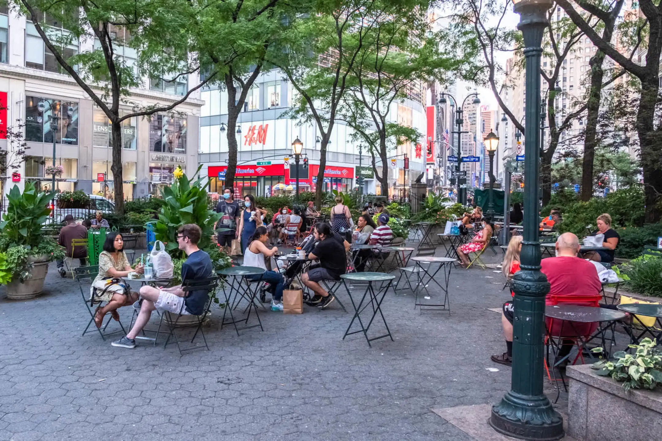 Patio / Deck - Ten23 - New York, NY