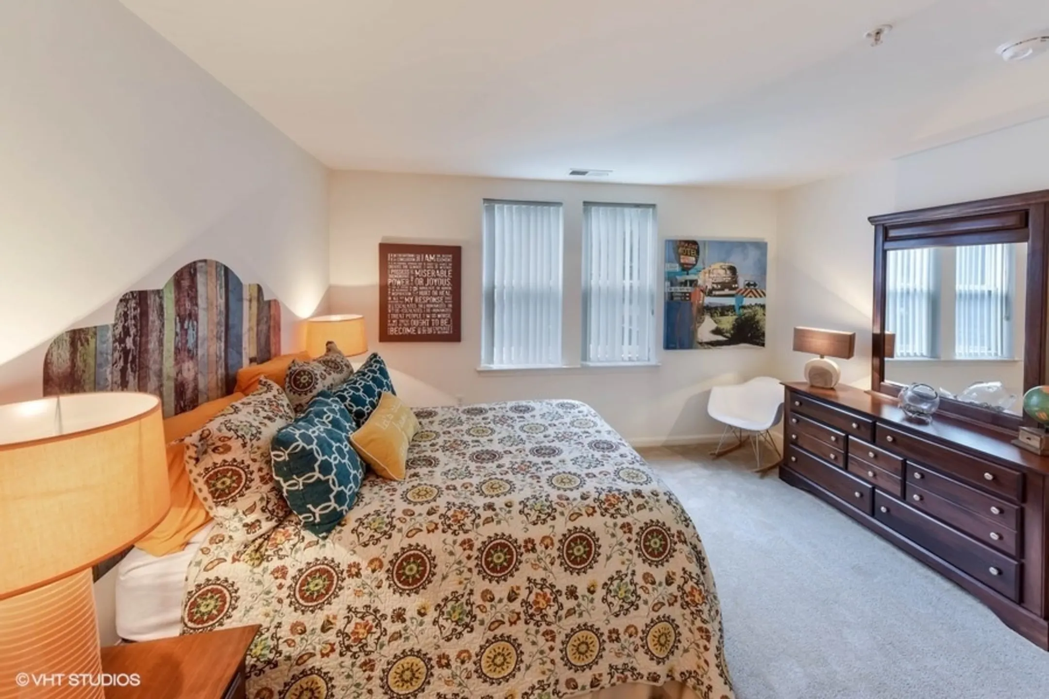 Bedroom - Residences At The Manor - Frederick, MD