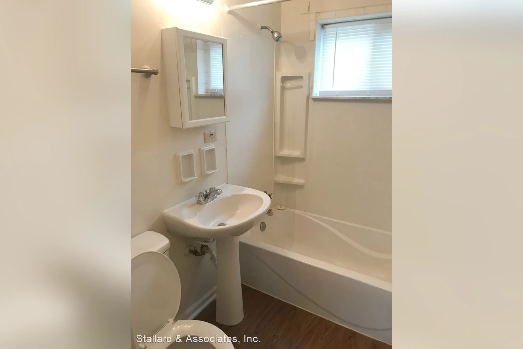 Bathroom - Saxony Court Apartments - Indianapolis, IN