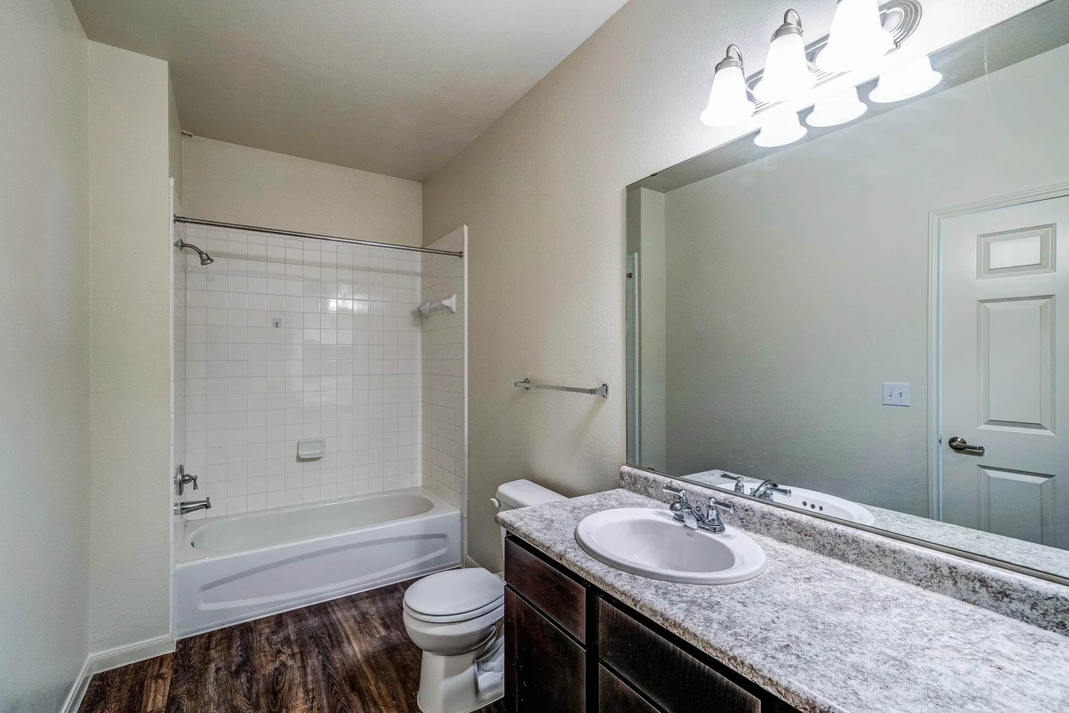 Bathroom - Trails at Leon Creek Apartment Homes - San Antonio, TX