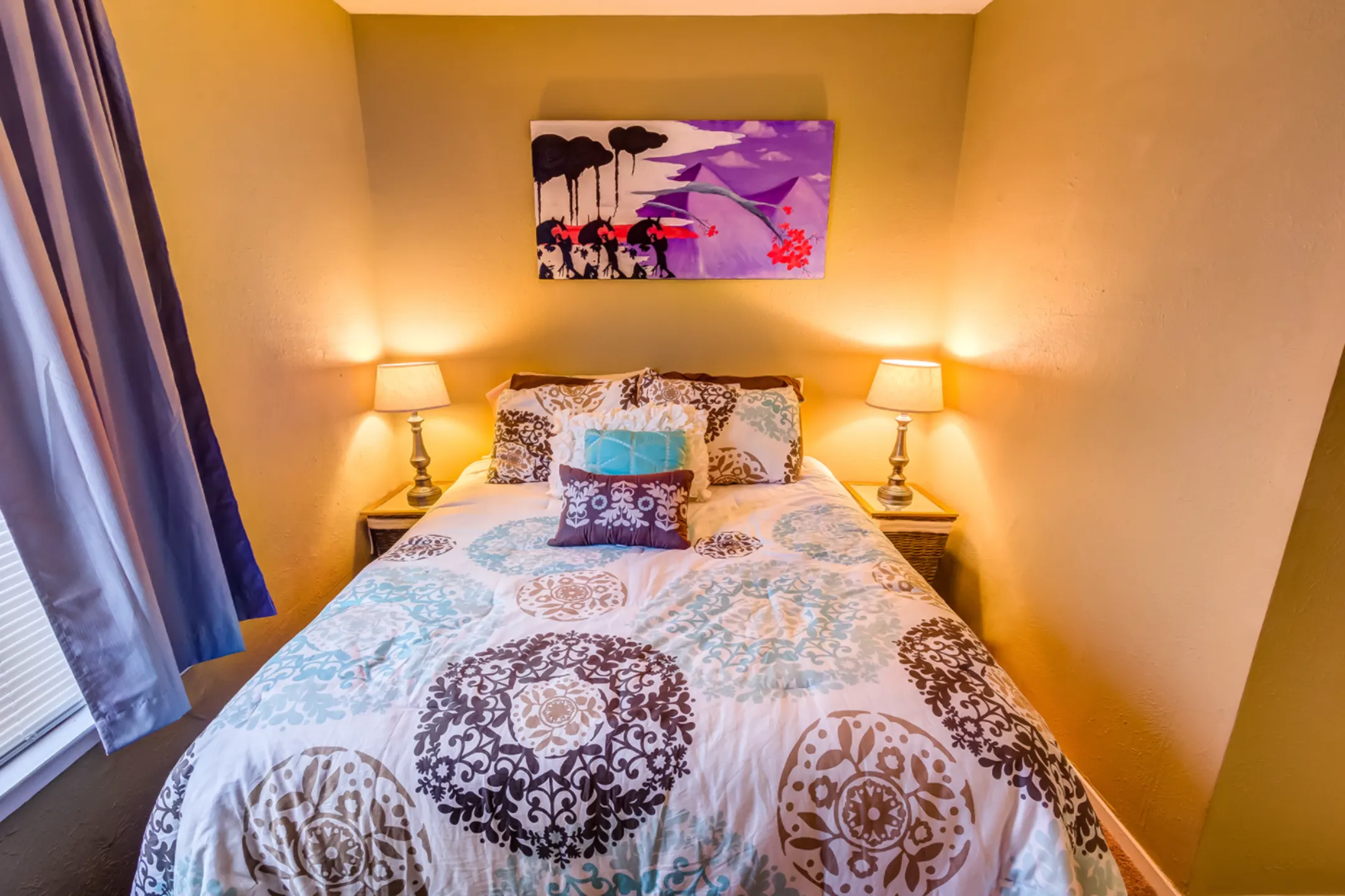 Bedroom - Treehouse Apartments - College Station, TX