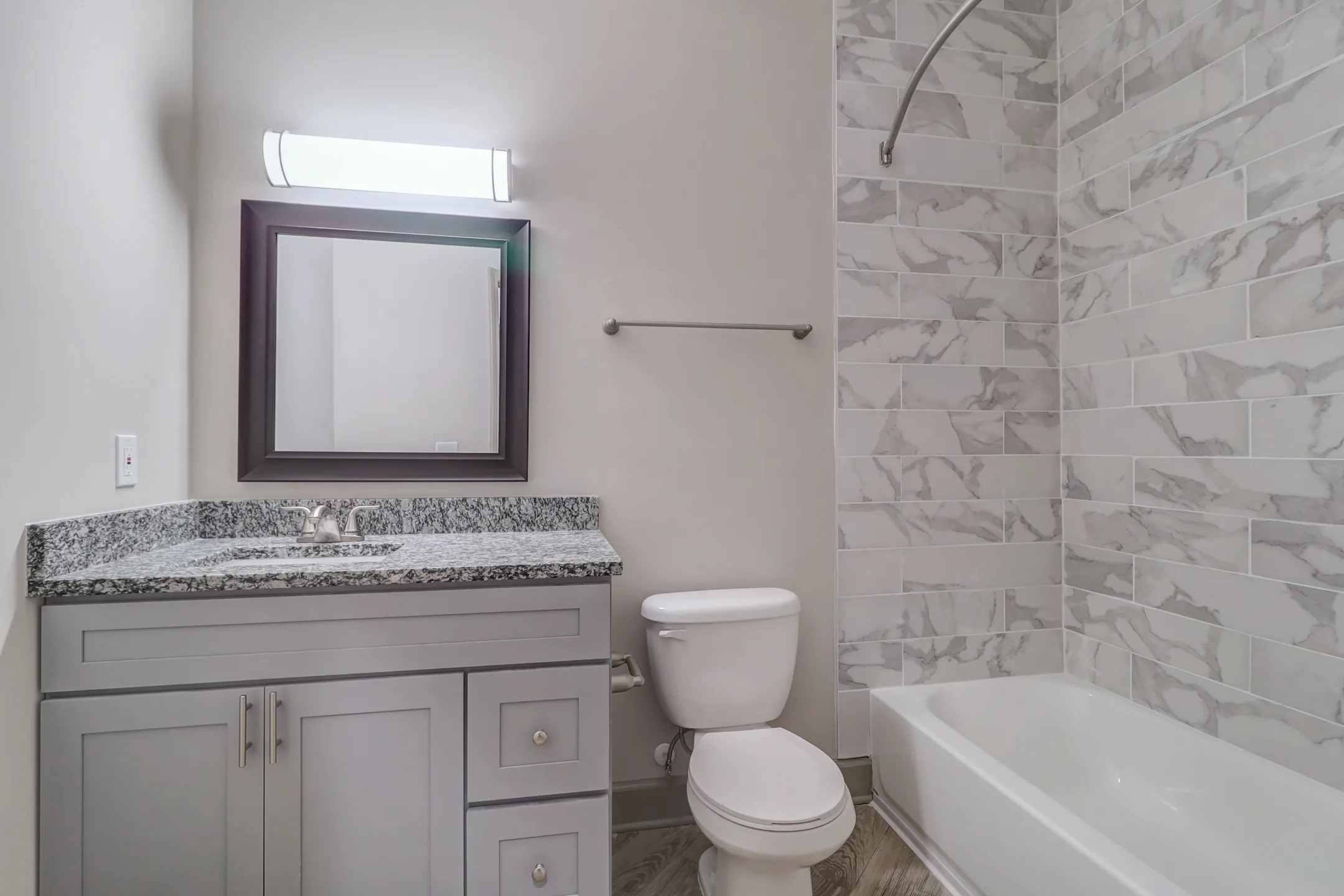 Bathroom - River Walk Savannah Apartments - Savannah, GA