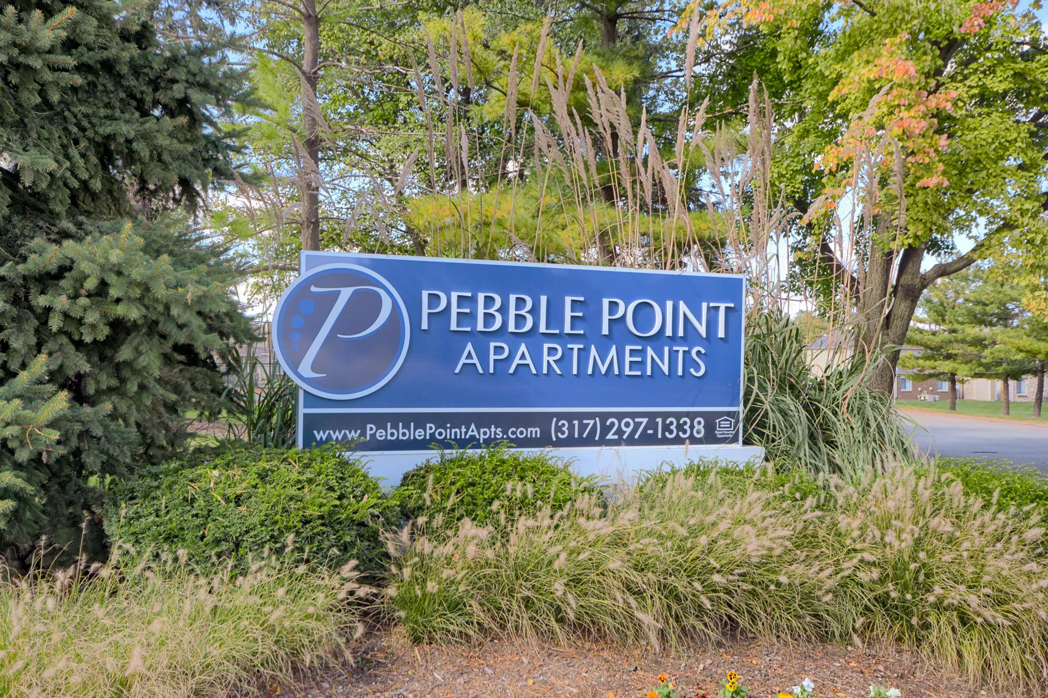 Community Signage - Pebble Point Apartments of Indianapolis - Indianapolis, IN