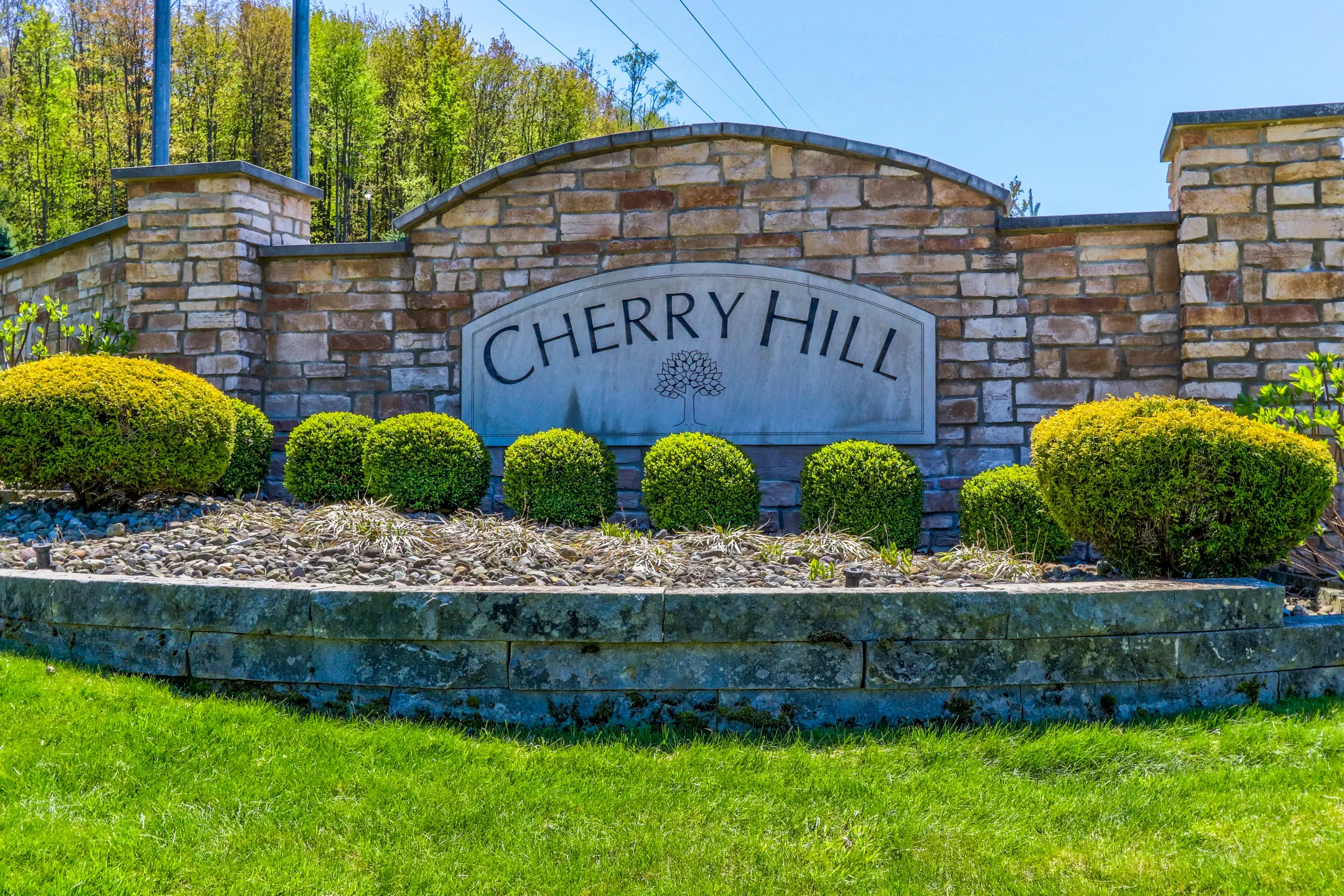 Community Signage - Cherry Hill - Erie, PA