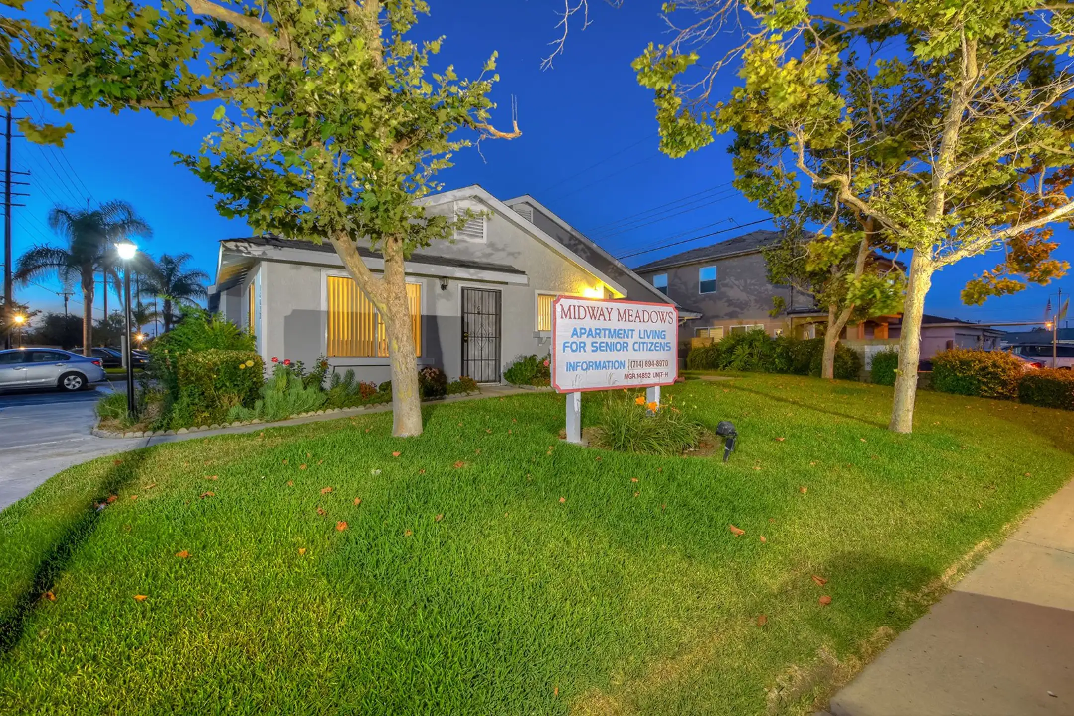 Midway Meadows 14852 Park Ln Midway City, CA Apartments for Rent