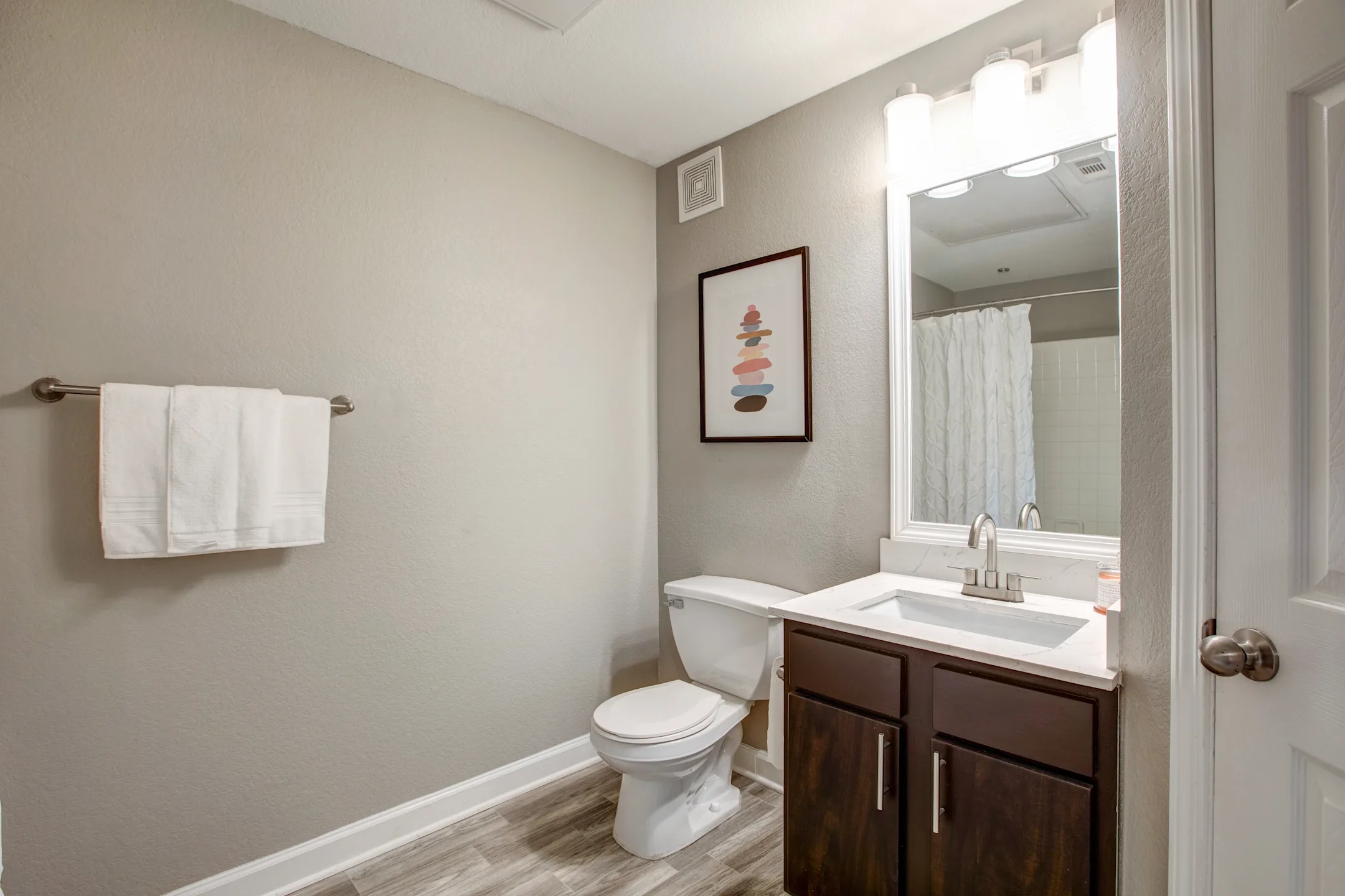 Bathroom - Halston Riverside - Lawrenceville, GA