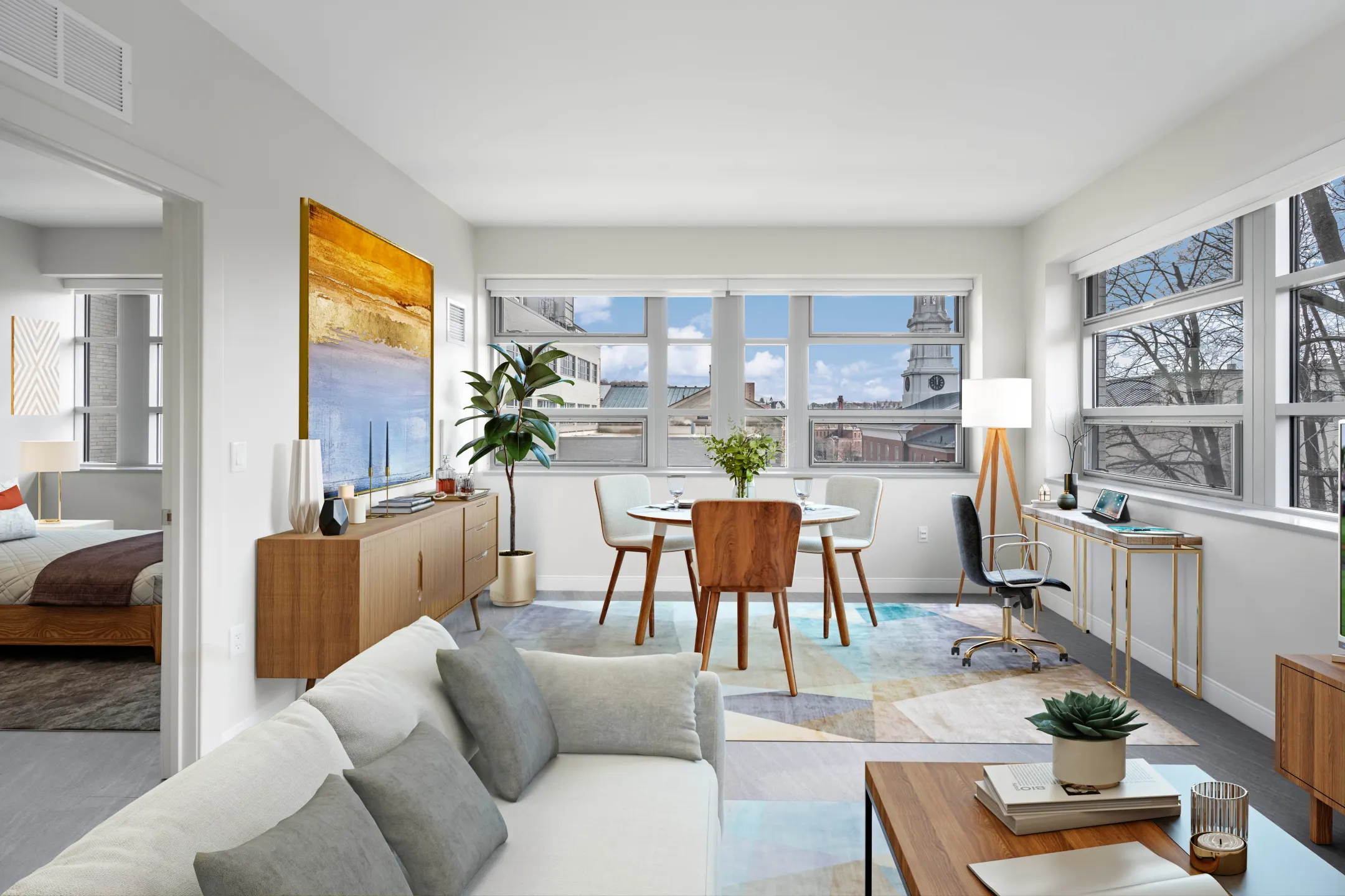 Courthouse Lofts 2 Main Street Worcester, MA Apartments for Rent