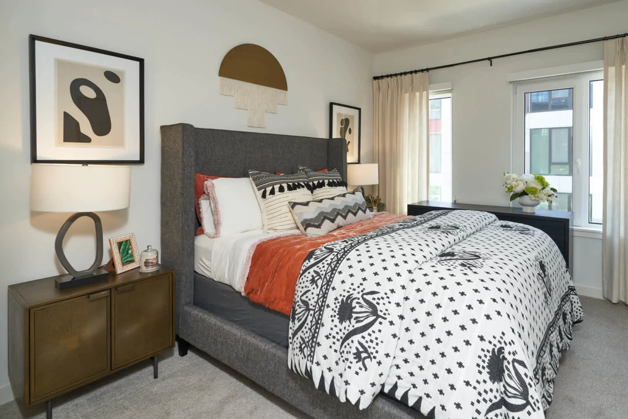 Bedroom - Zephyr on the Park Apartments - Redmond, WA