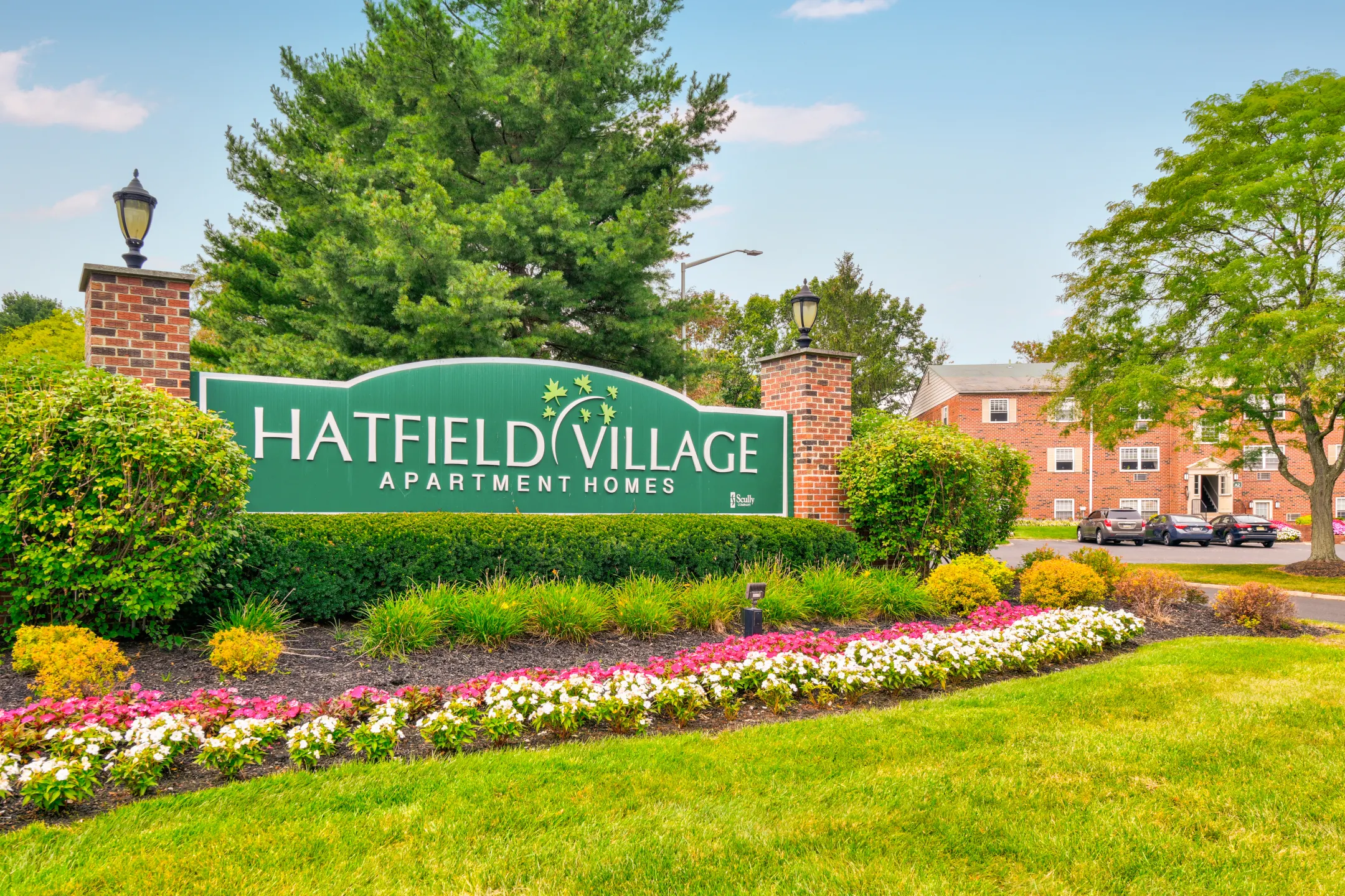 Community Signage - Hatfield Village - Hatfield, PA