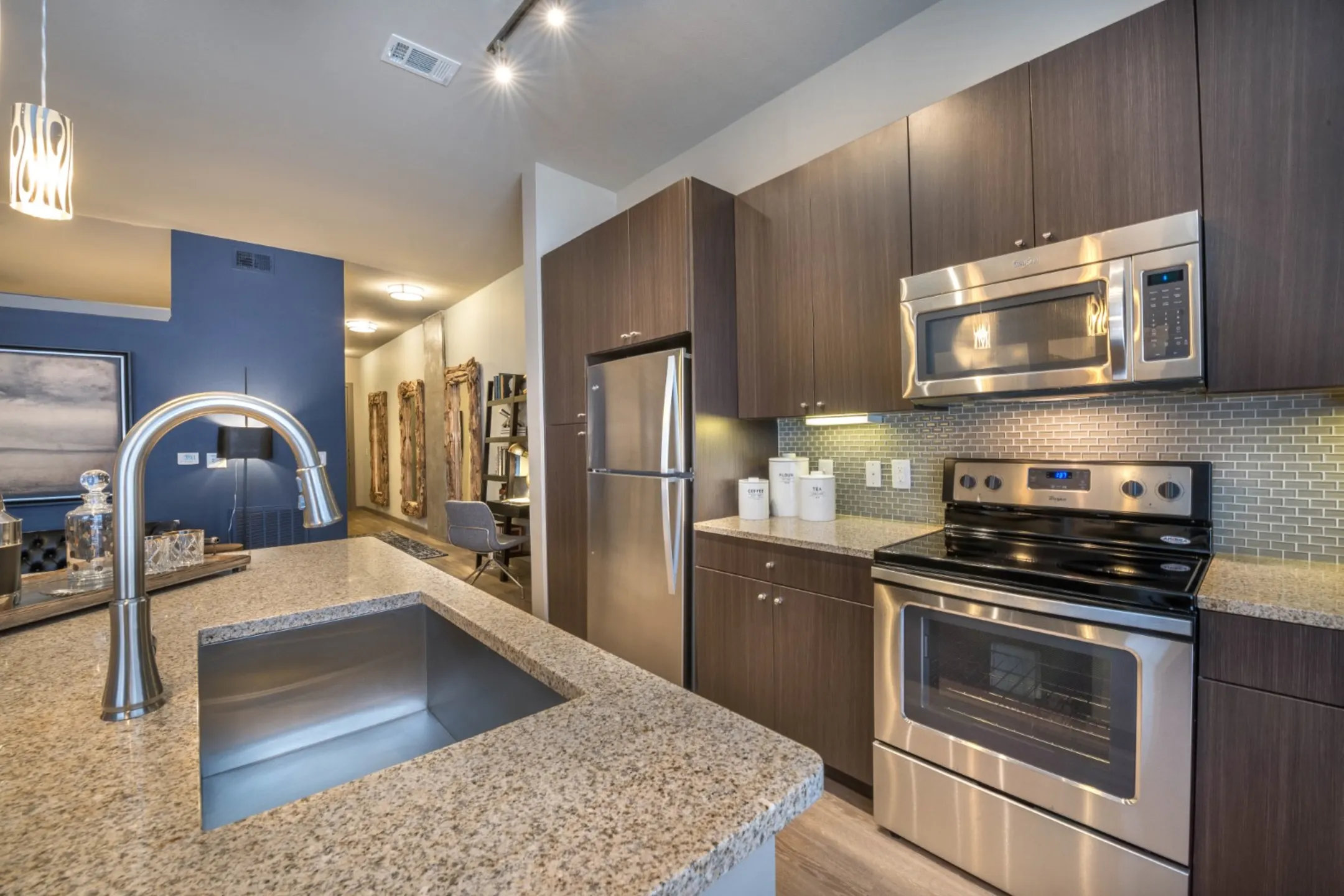 Kitchen - Adenine - Houston, TX
