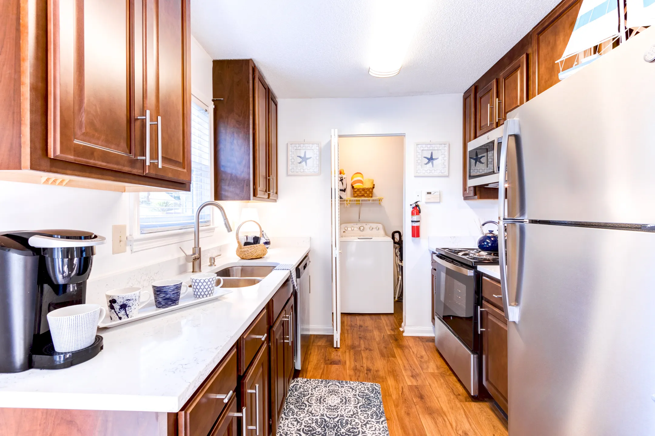Kitchen - Anchorage Apartments - Mount Pleasant, SC