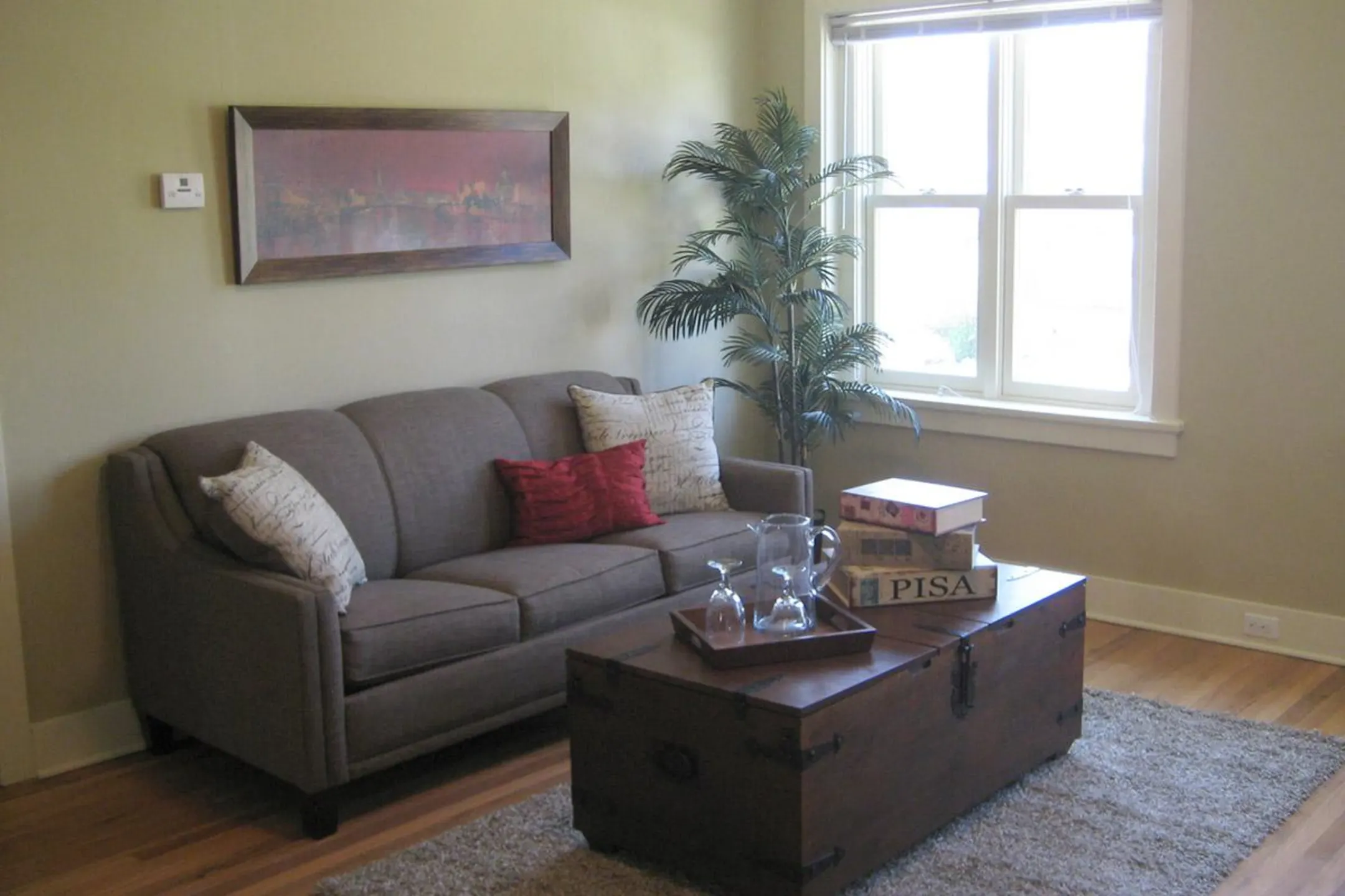 Living Room - The Austin at Midtown - Omaha, NE
