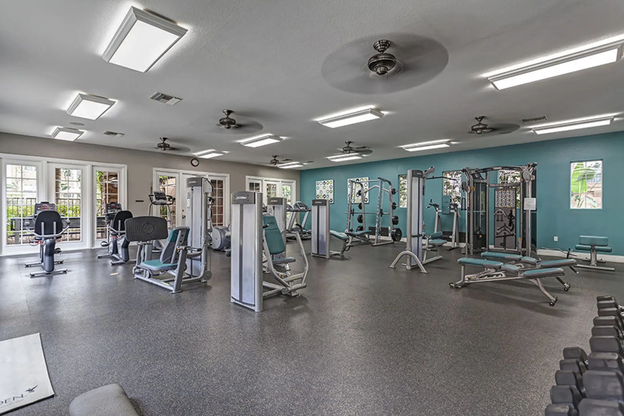 Fitness Weight Room - Camden Crown Valley - Mission Viejo, CA