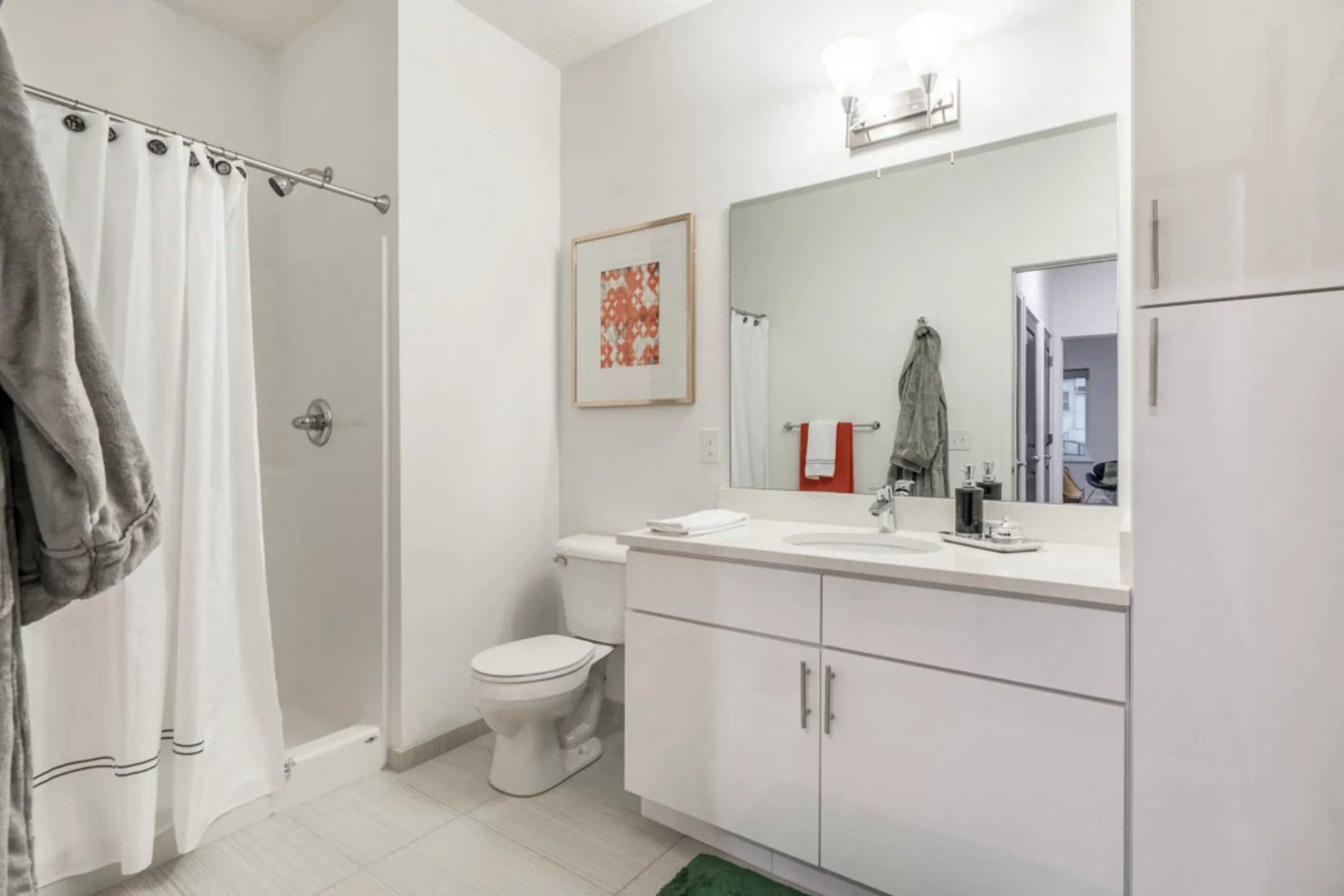 Bathroom - The Conrad - Omaha, NE