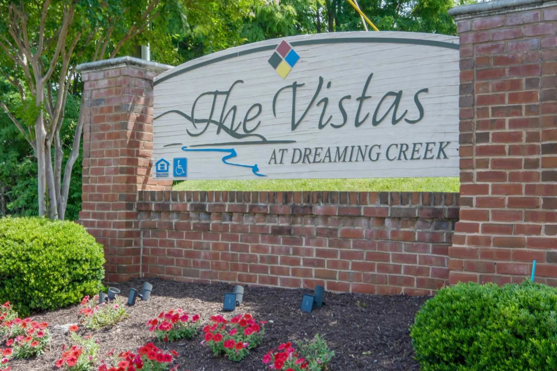 Community Signage - The Vistas at Dreaming Creek - Lynchburg, VA