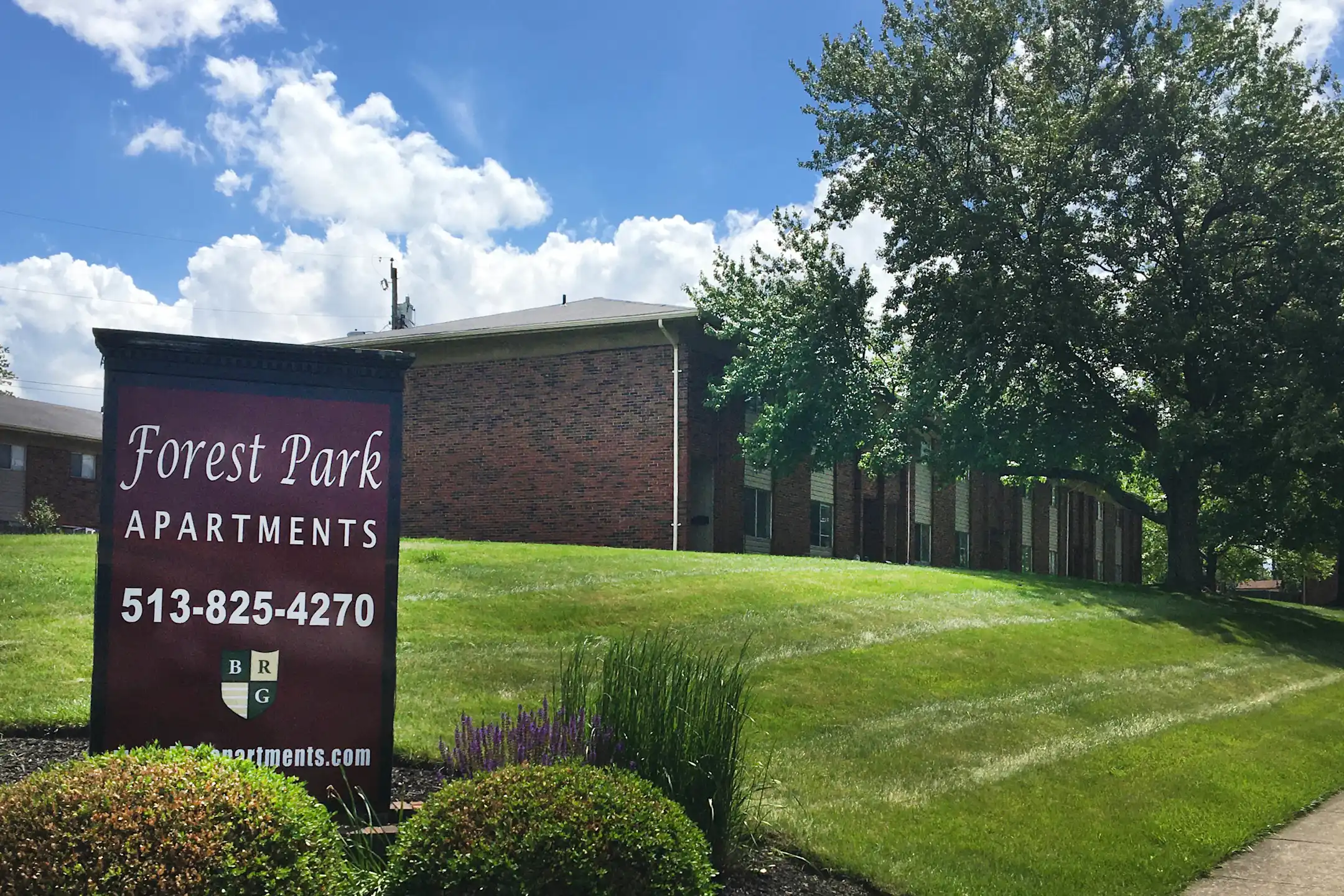 Community Signage - Forest Park Apartments - Cincinnati, OH